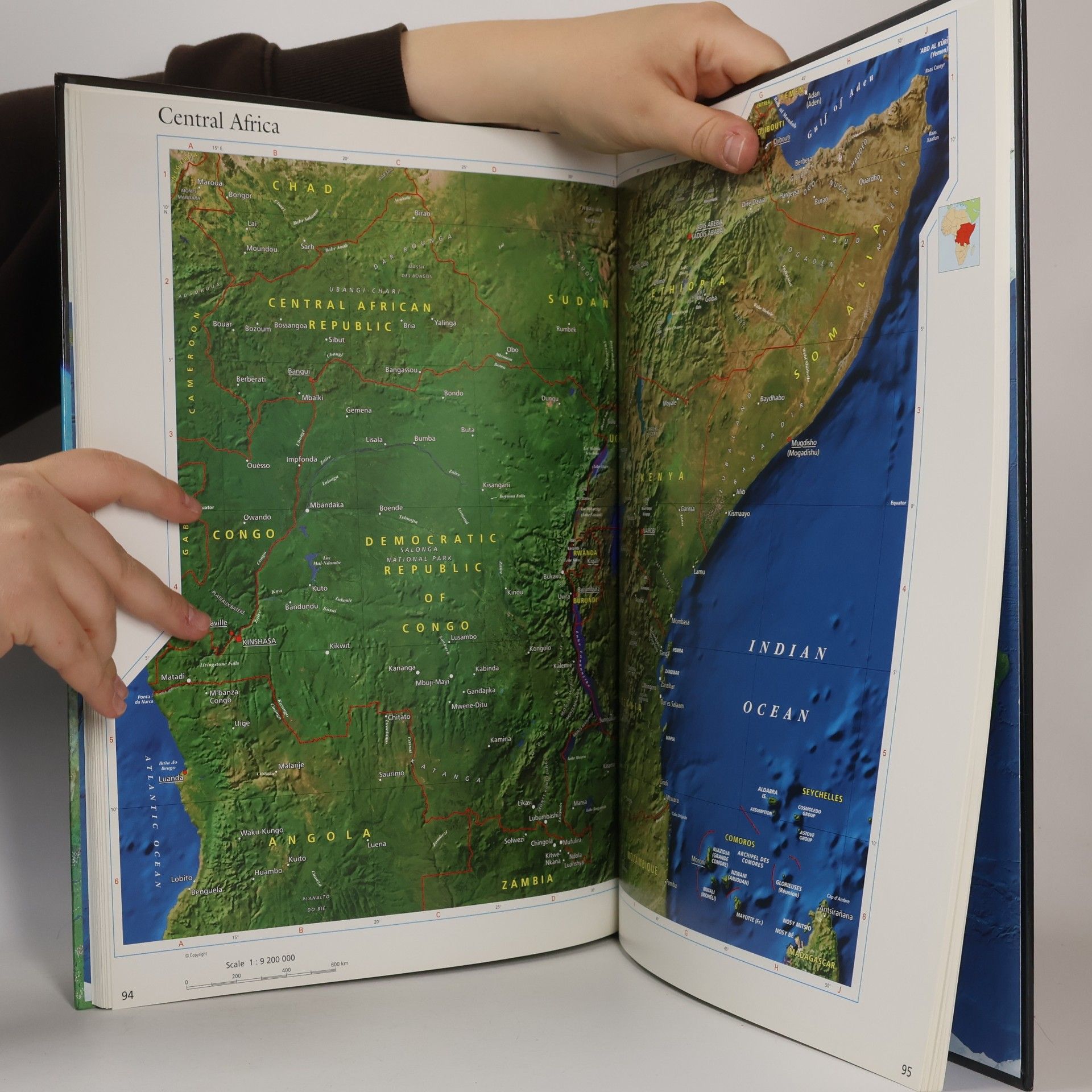 WorldSat International Inc. The Cartographic Satellite Atlas of the World