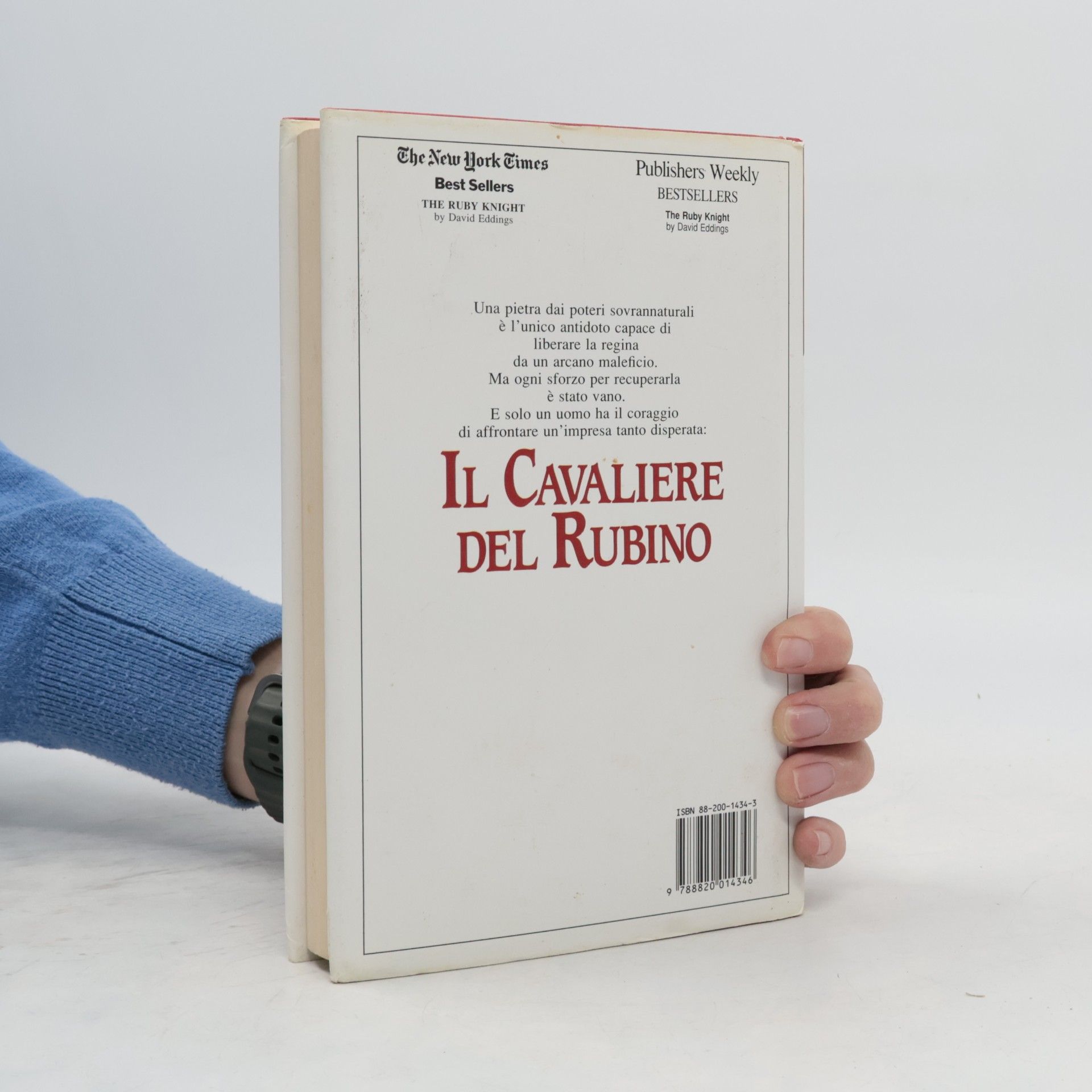 David Eddings Il cavaliere del rubino