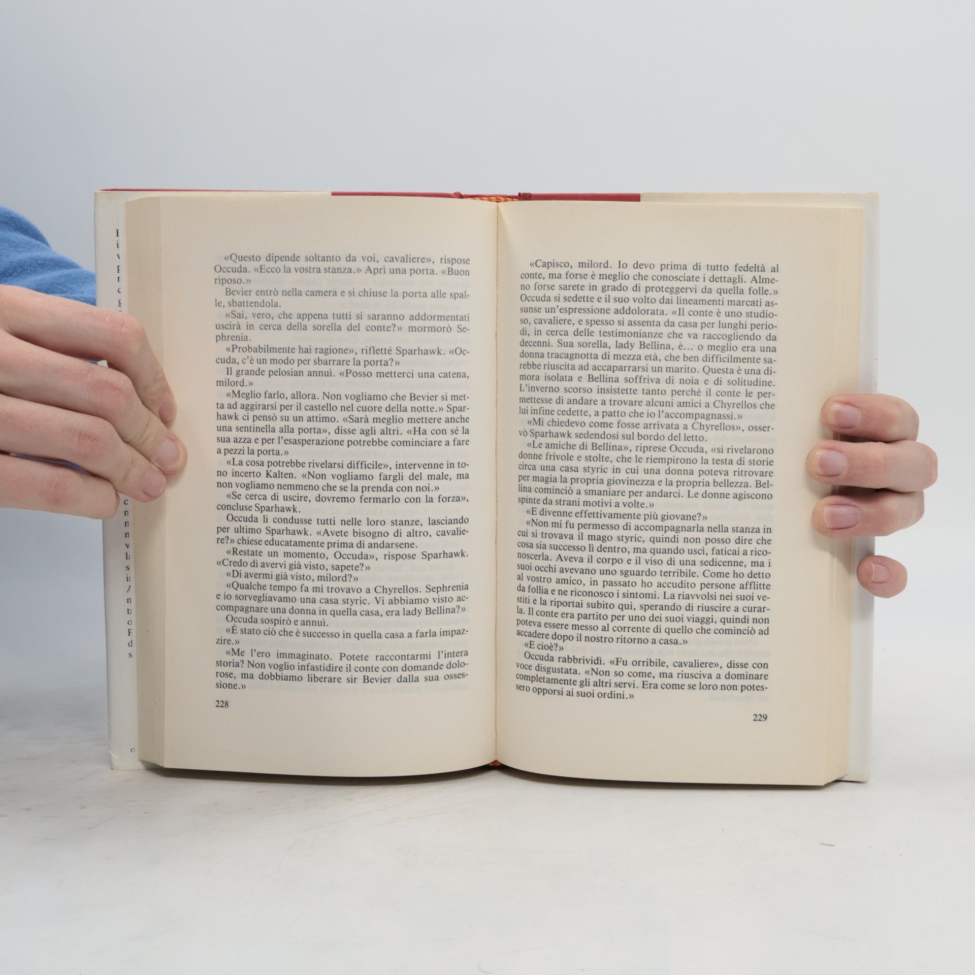 David Eddings Il cavaliere del rubino
