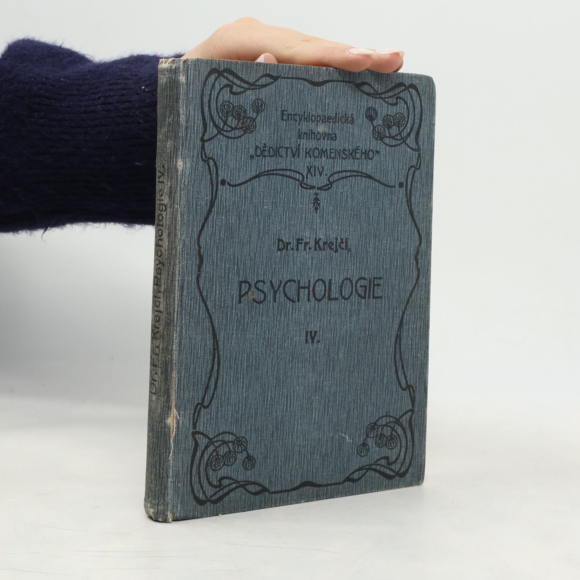 František Krejčí Psychologie IV.