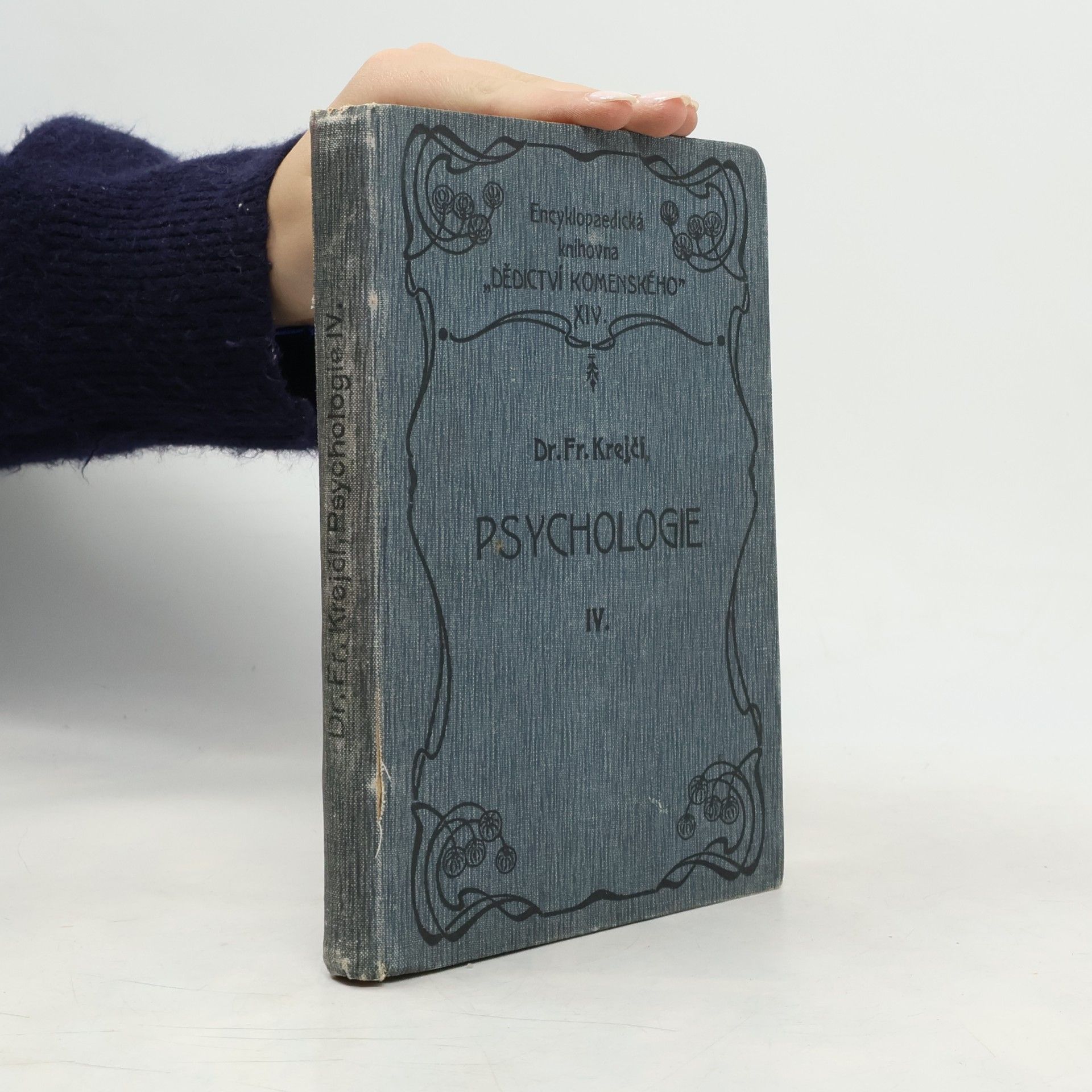 František Krejčí Psychologie IV.