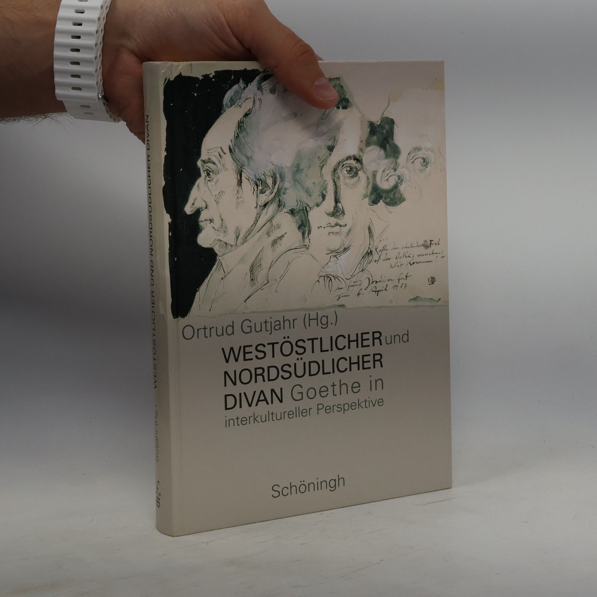 Ortrud Gutjahr Westöstlicher und nordsüdlicher Divan