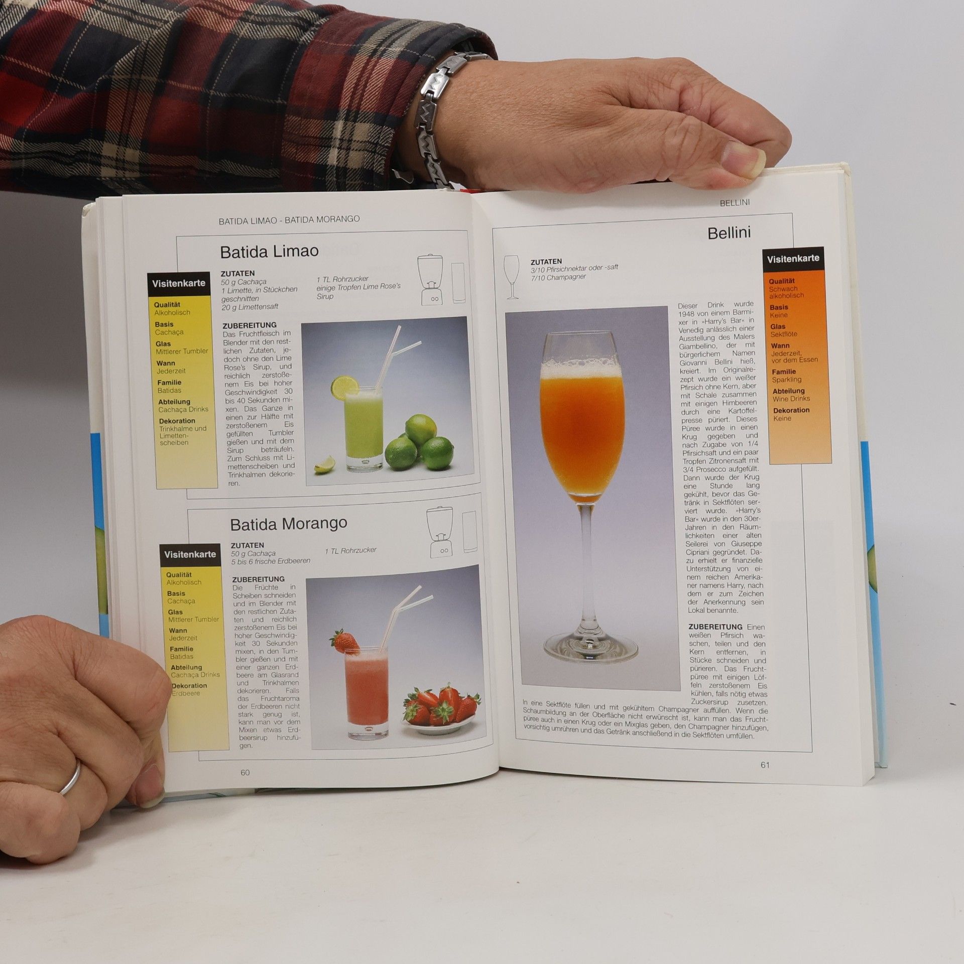 Ezio Falconi Cocktails