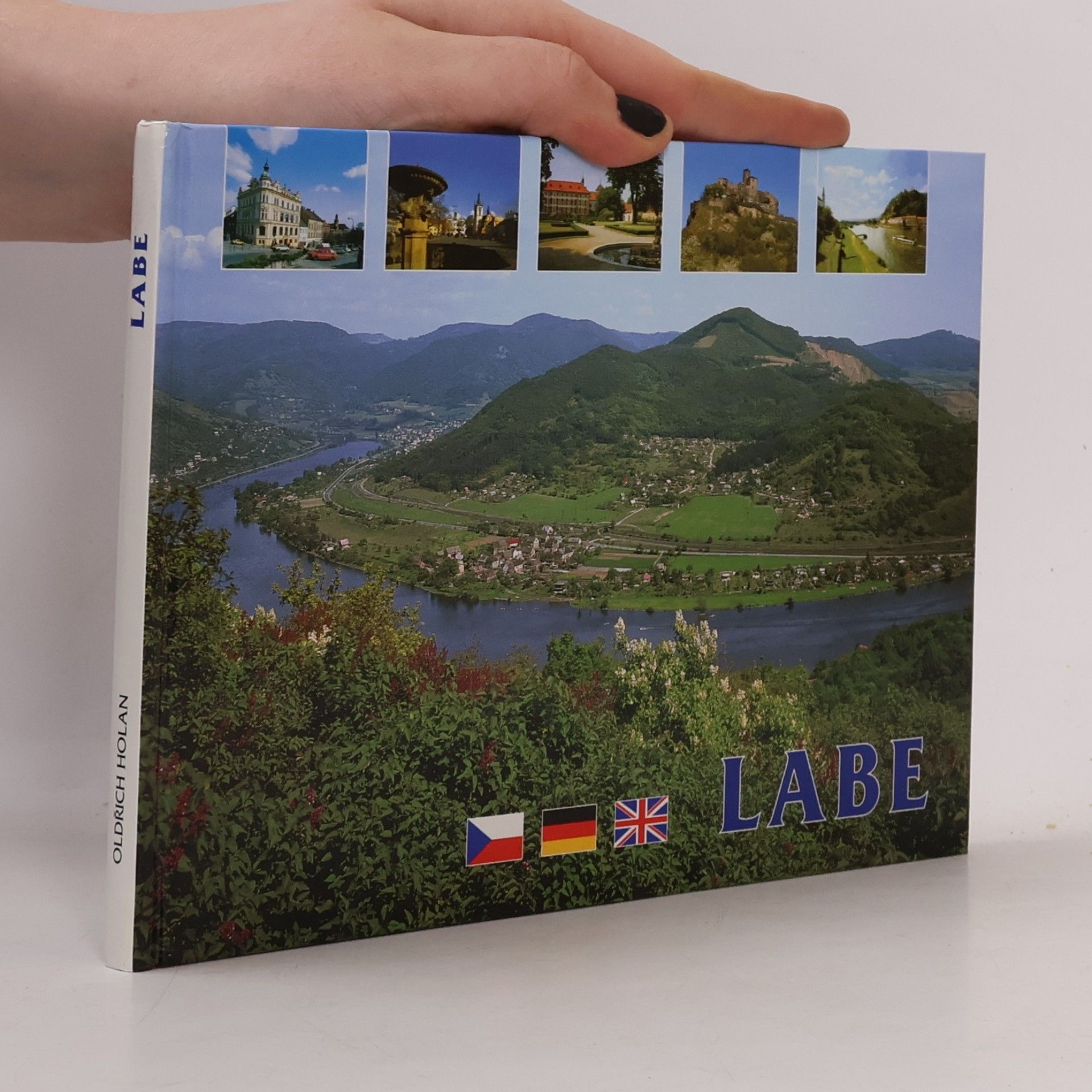 Oldřich Holan Labe