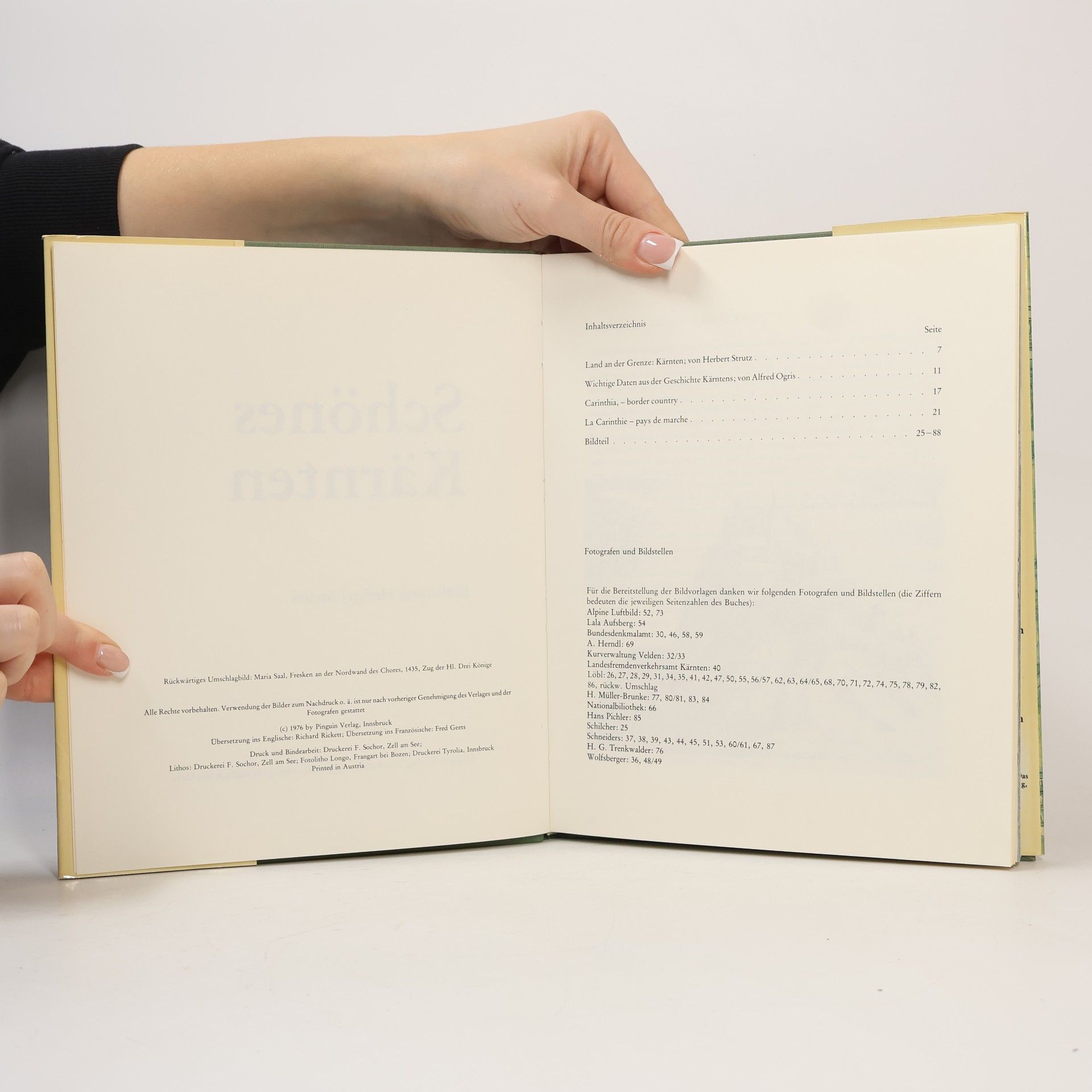 Collectif d'auteurs Kärnten