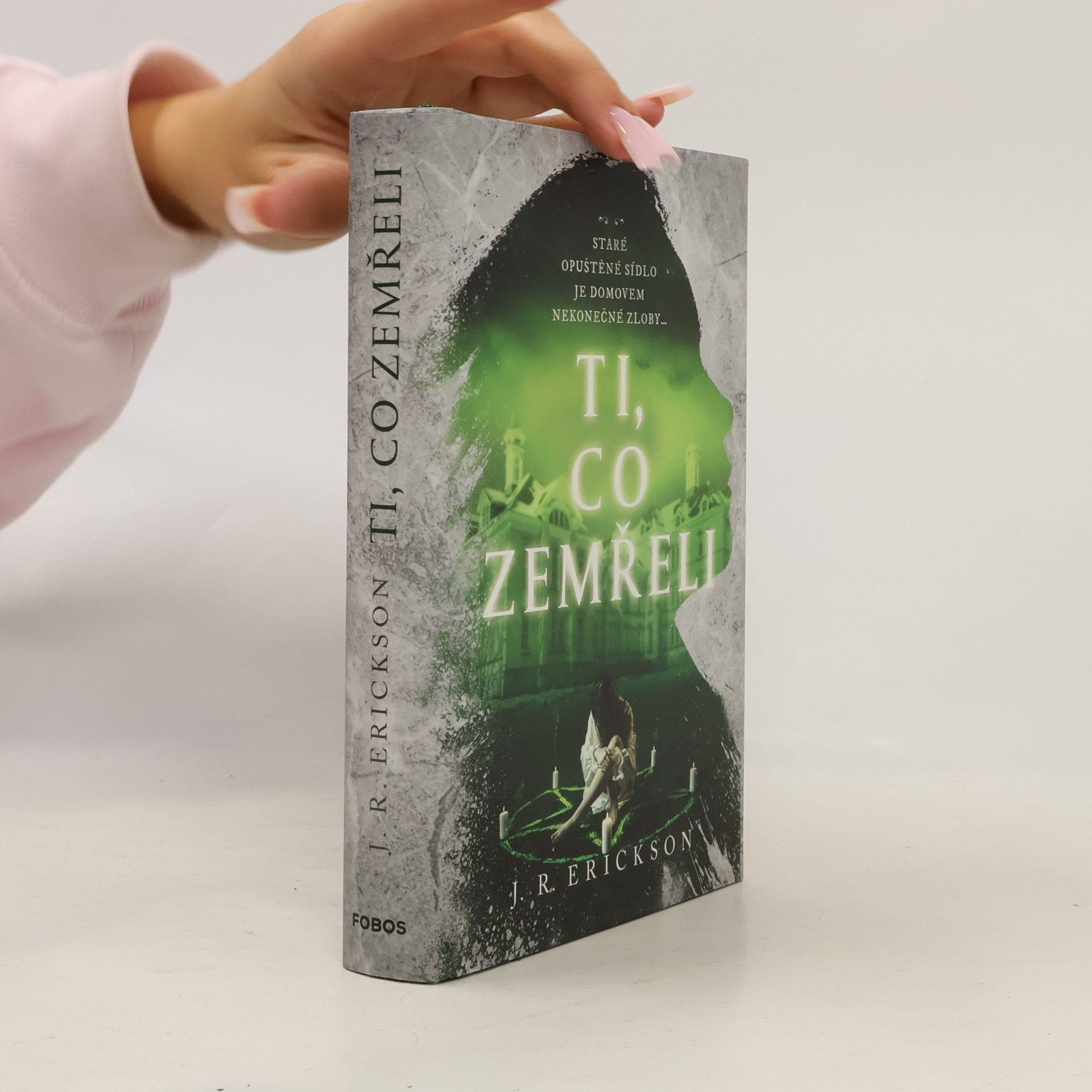 J. R. Erickson Ti, co zemřeli