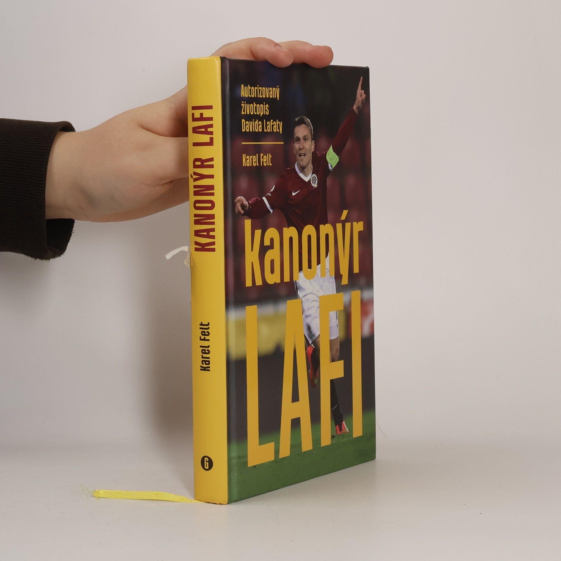 Kanonýr Lafi: Autorizovaný životopis Davida Lafaty