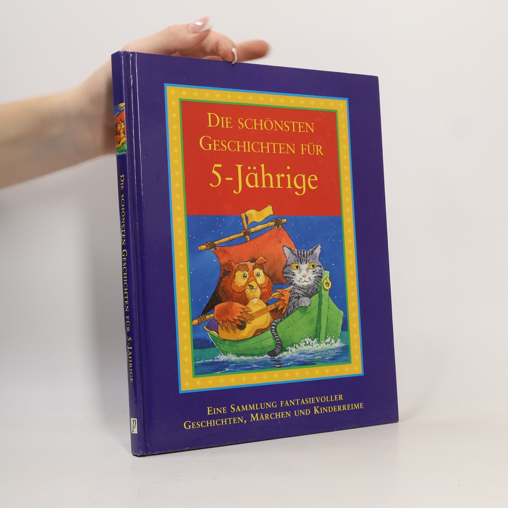 Die schönsten Geschichten für 5-Jährige