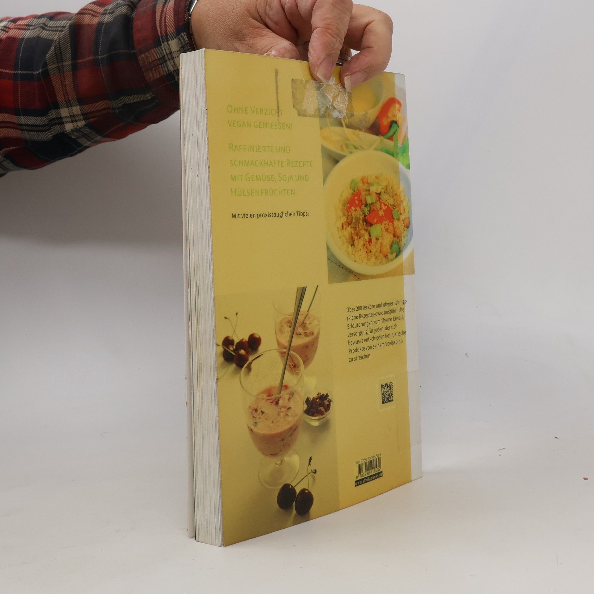 Anne Bühring Vegan kochen mit Soja
