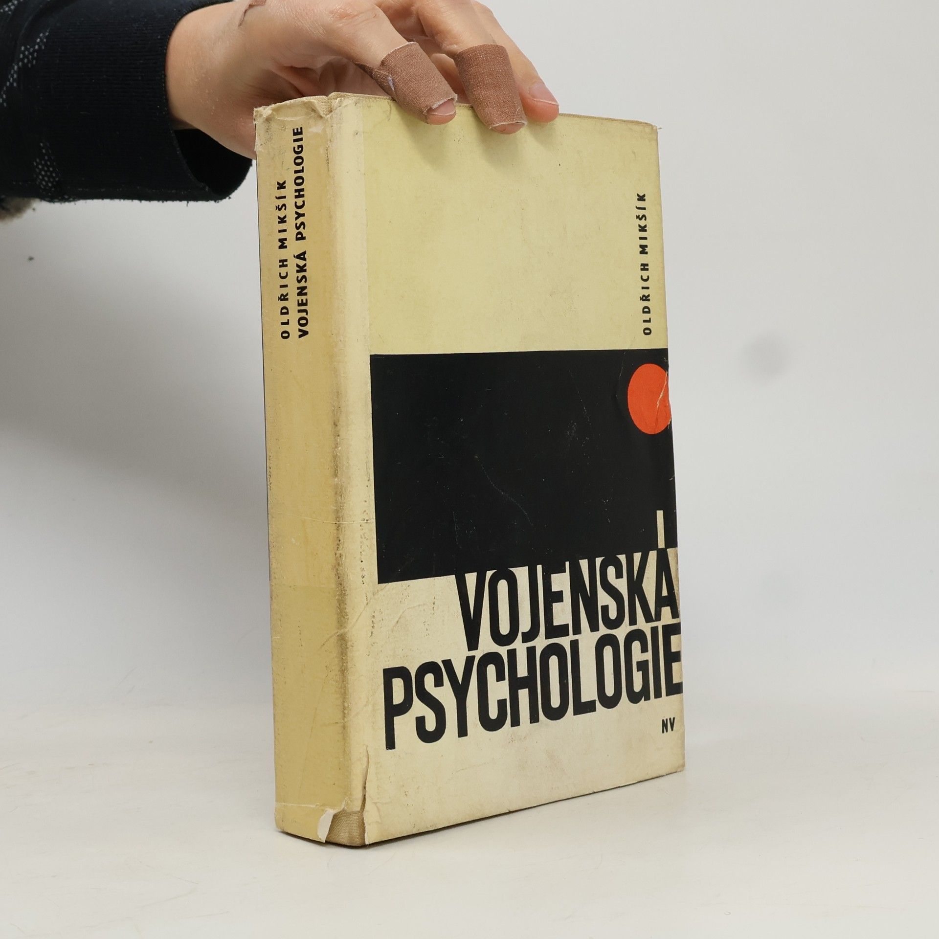 Oldřich Mikšík Vojenská psychologie