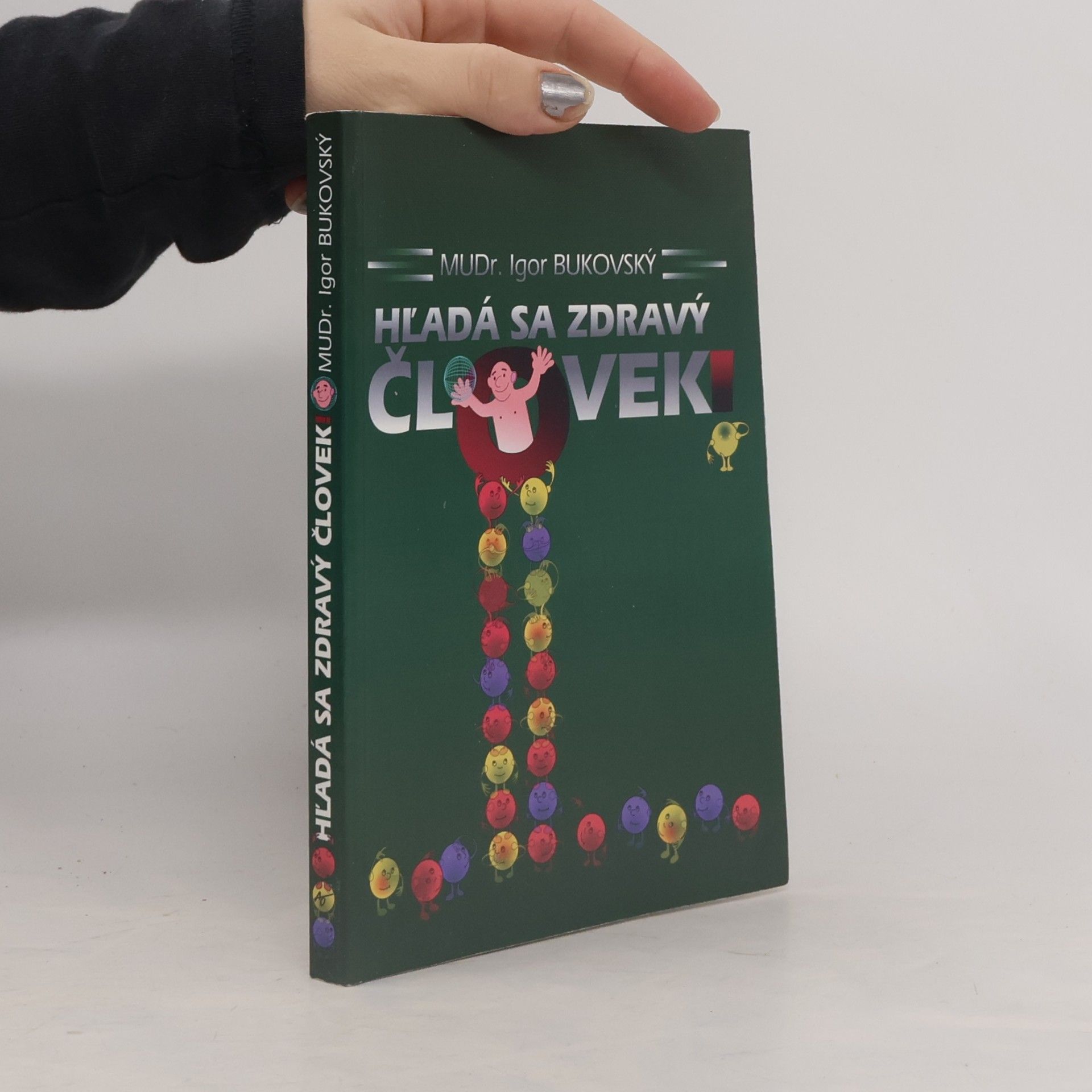 Hľadá sa zdravý človek