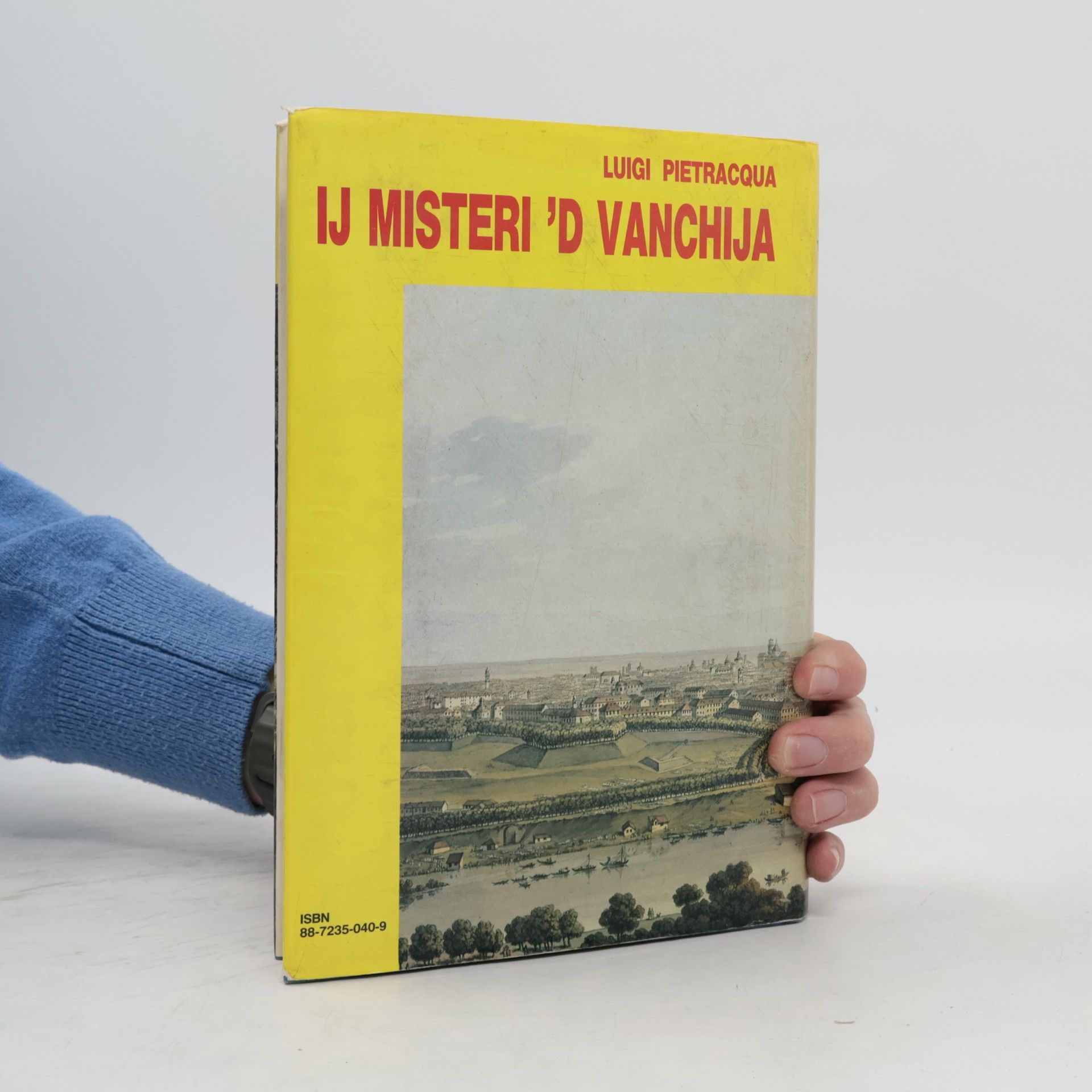 Luigi Pietracqua Ij Misteri 'd Vanchija. La Turin dij primi dl'Eutsent