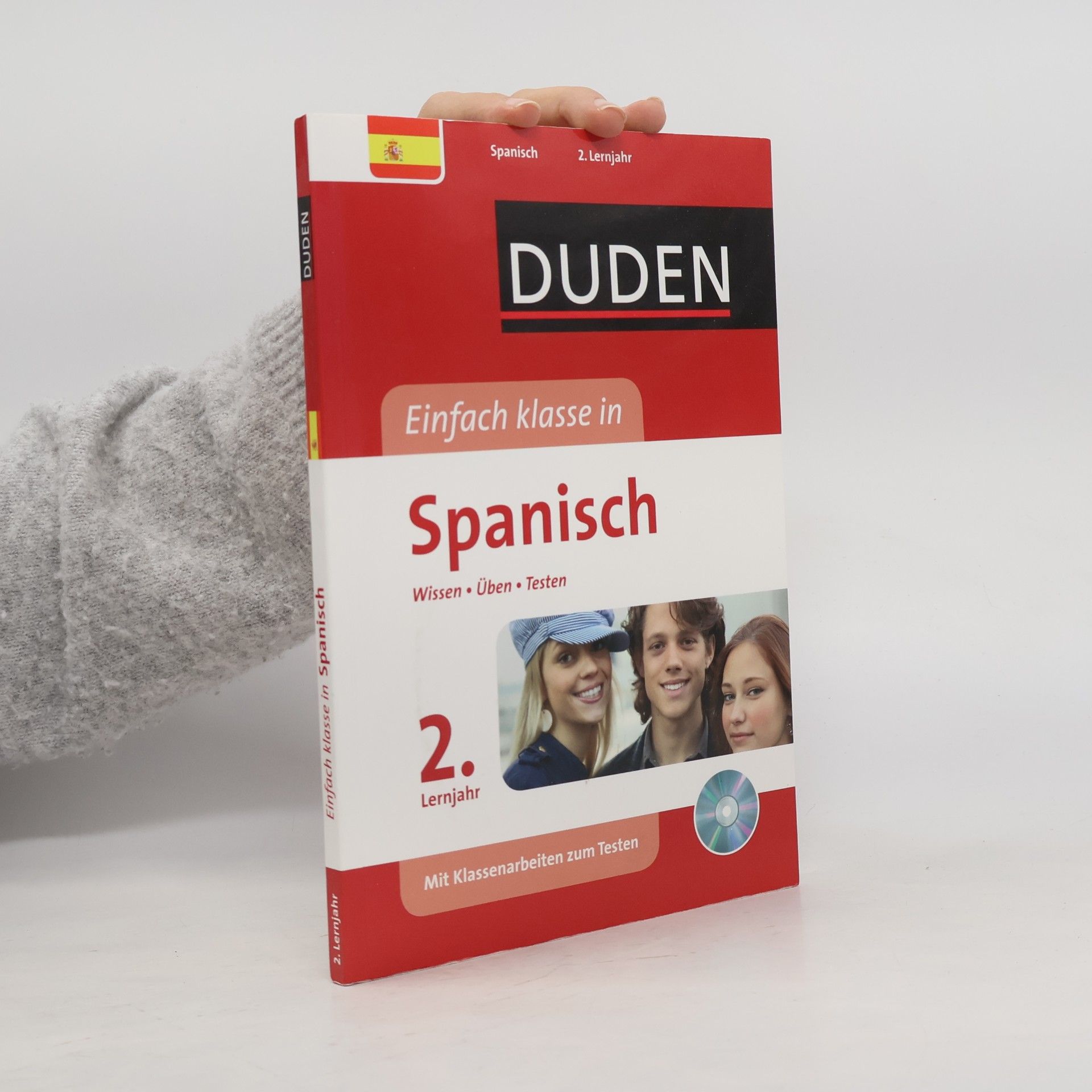 Duden Einfach klasse in Spanisch, 2. Lernjahr, m. Audio-CD