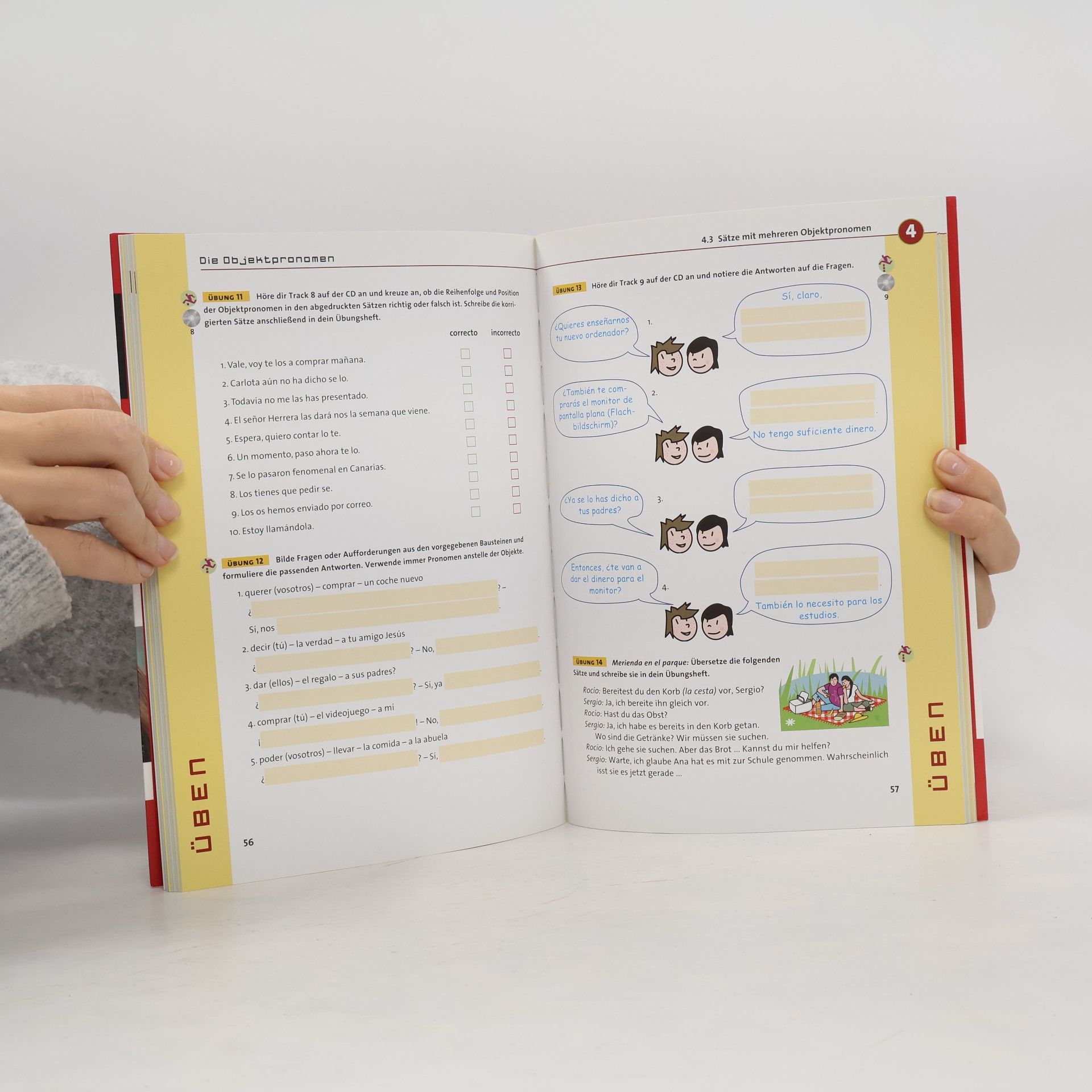 Annelise Hartkopf Duden Einfach klasse in Spanisch, 2. Lernjahr, m. Audio-CD