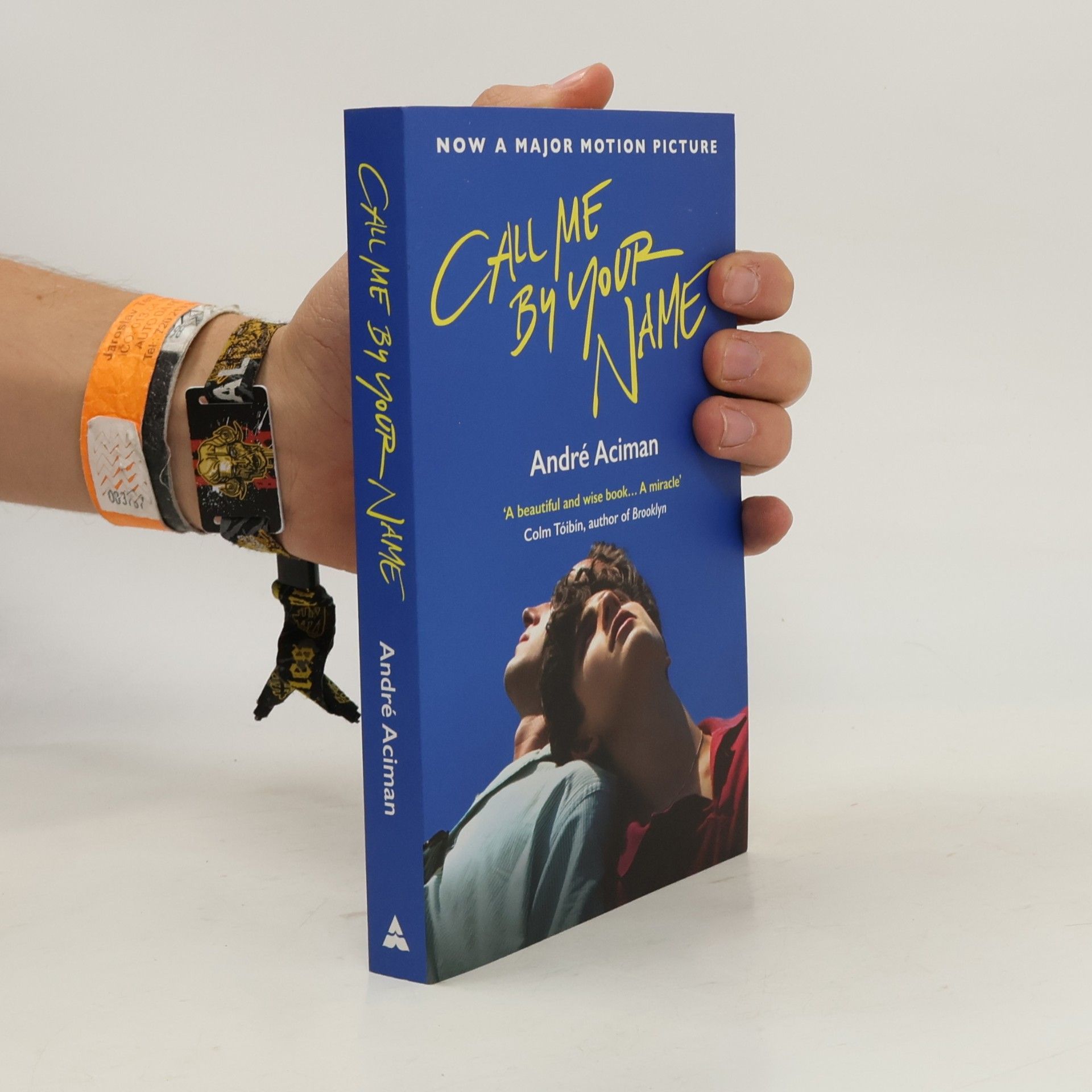 André Aciman Call Me By Your Name