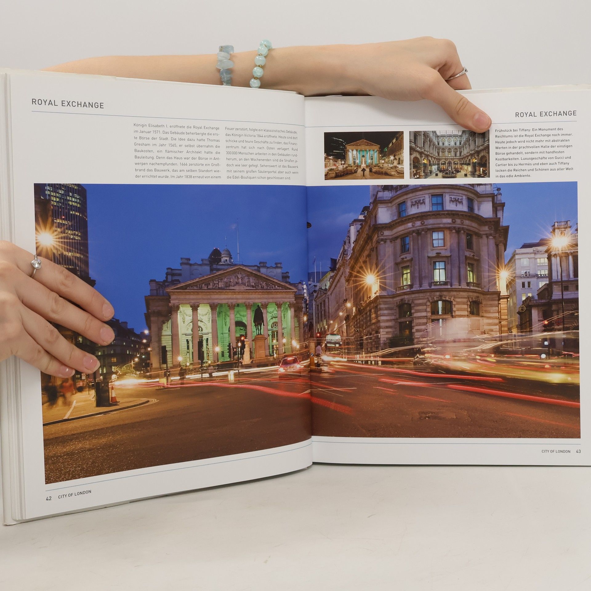 Petra Dublilski Das London Buch