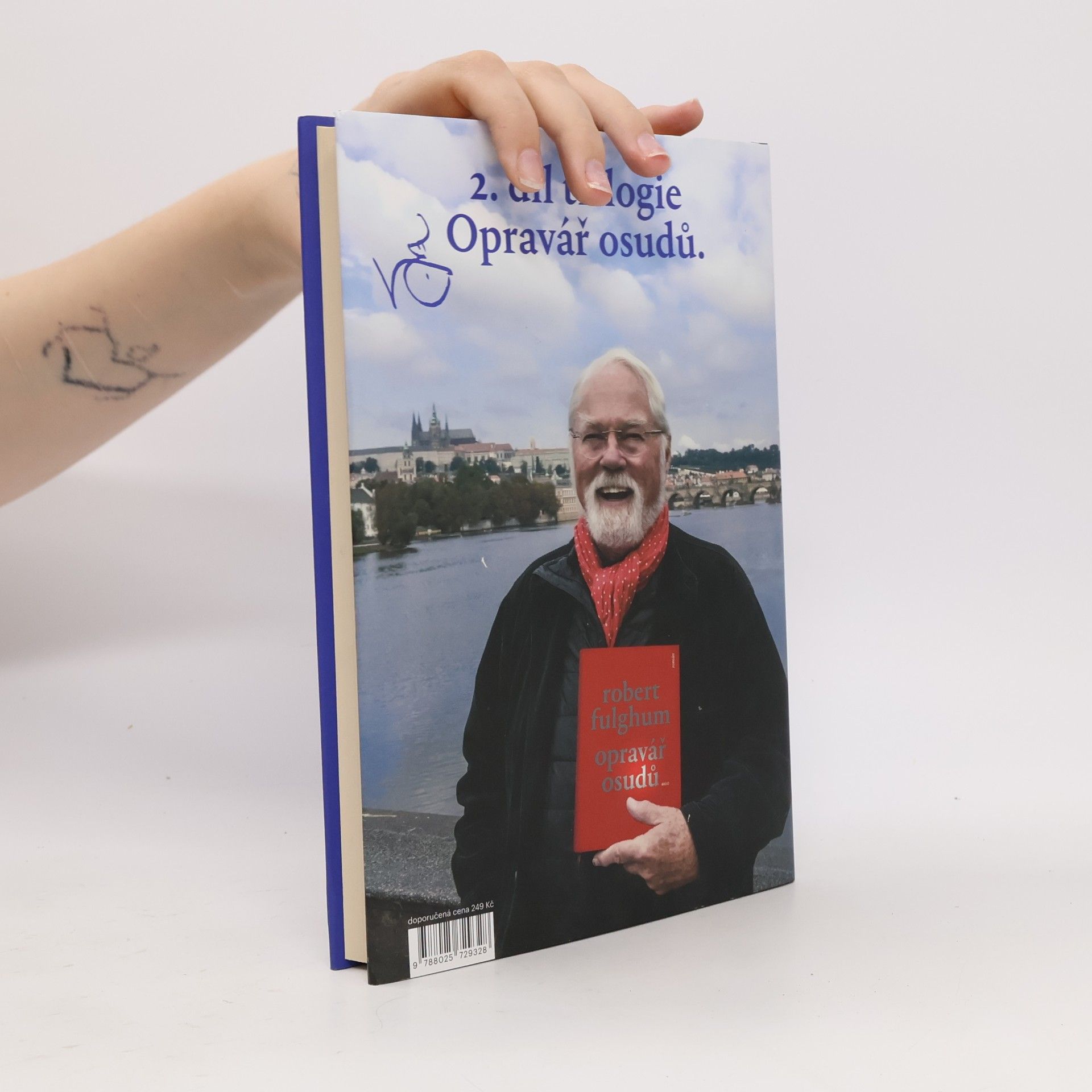 Robert Fulghum U devíti draků a jedné ovce: 2. díl trilogie Opravář osudů