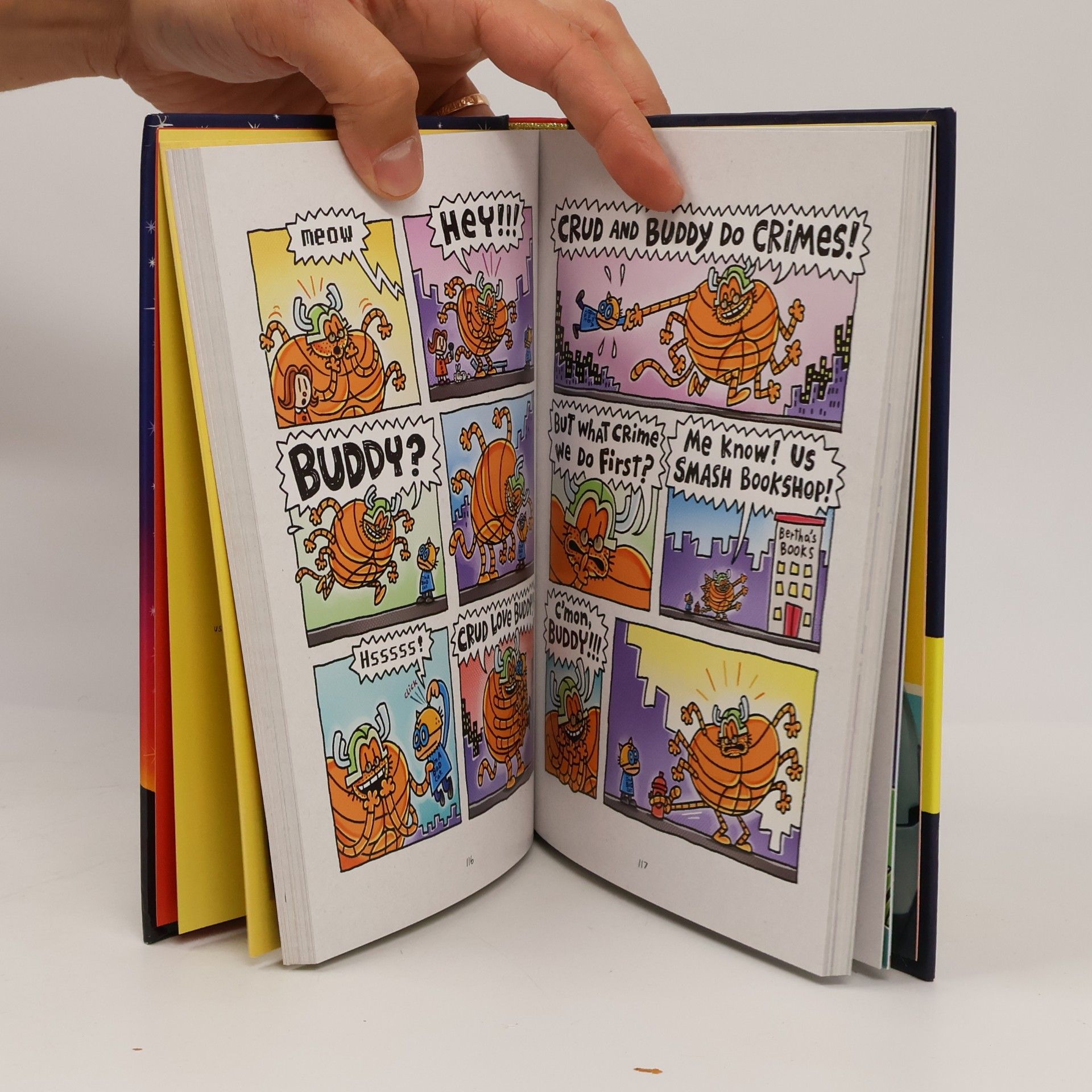 Dav Pilkey Dog Man: Grime and Punishment