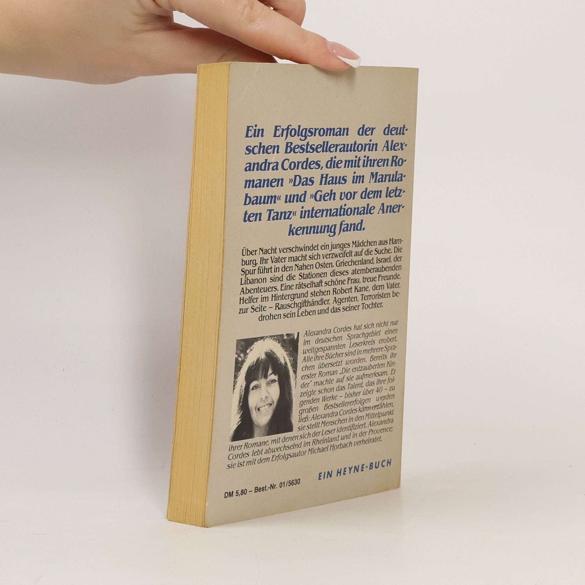 Alexandra Cordes Bittersüße Jahre