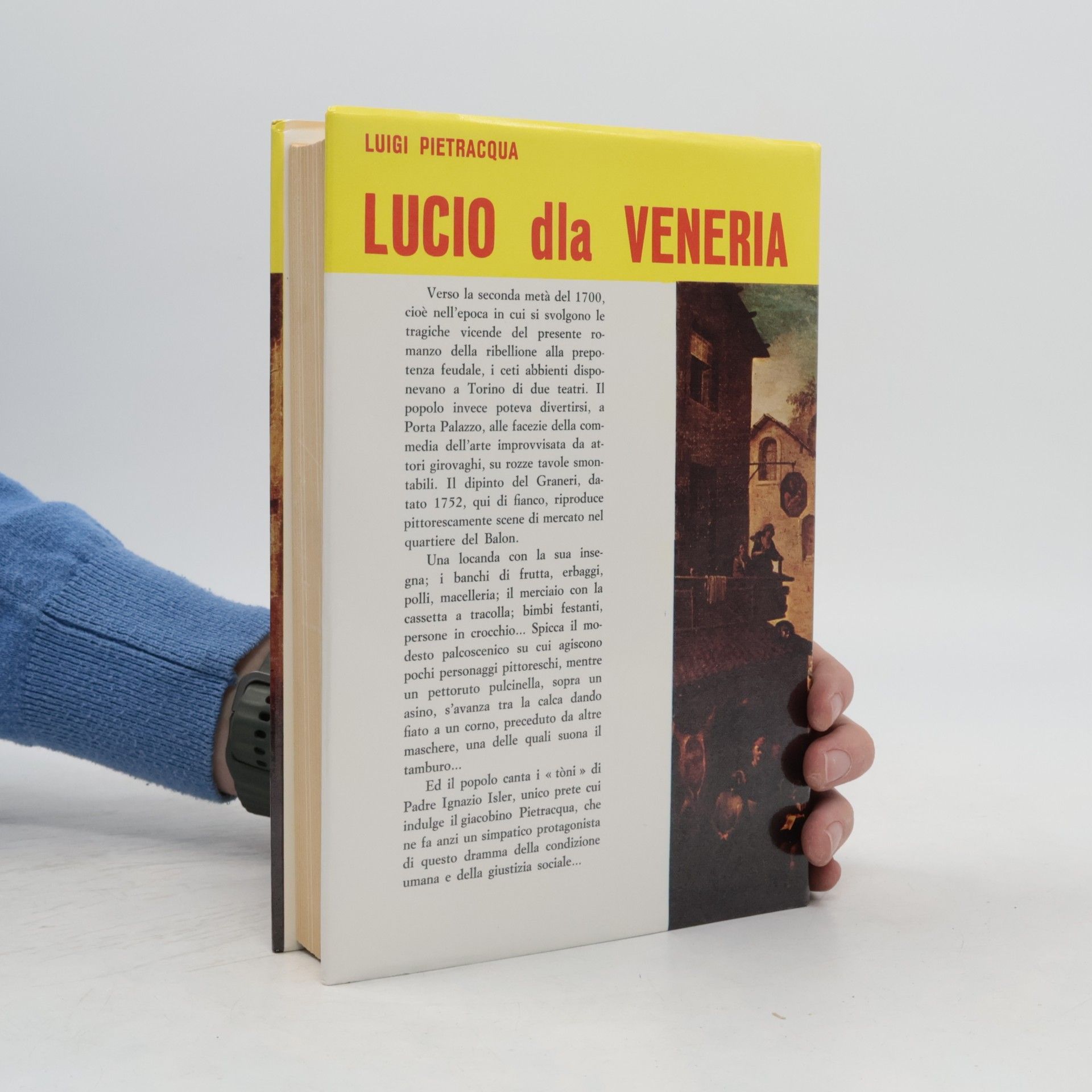 Luigi Pietracqua Lucio dla Veneria