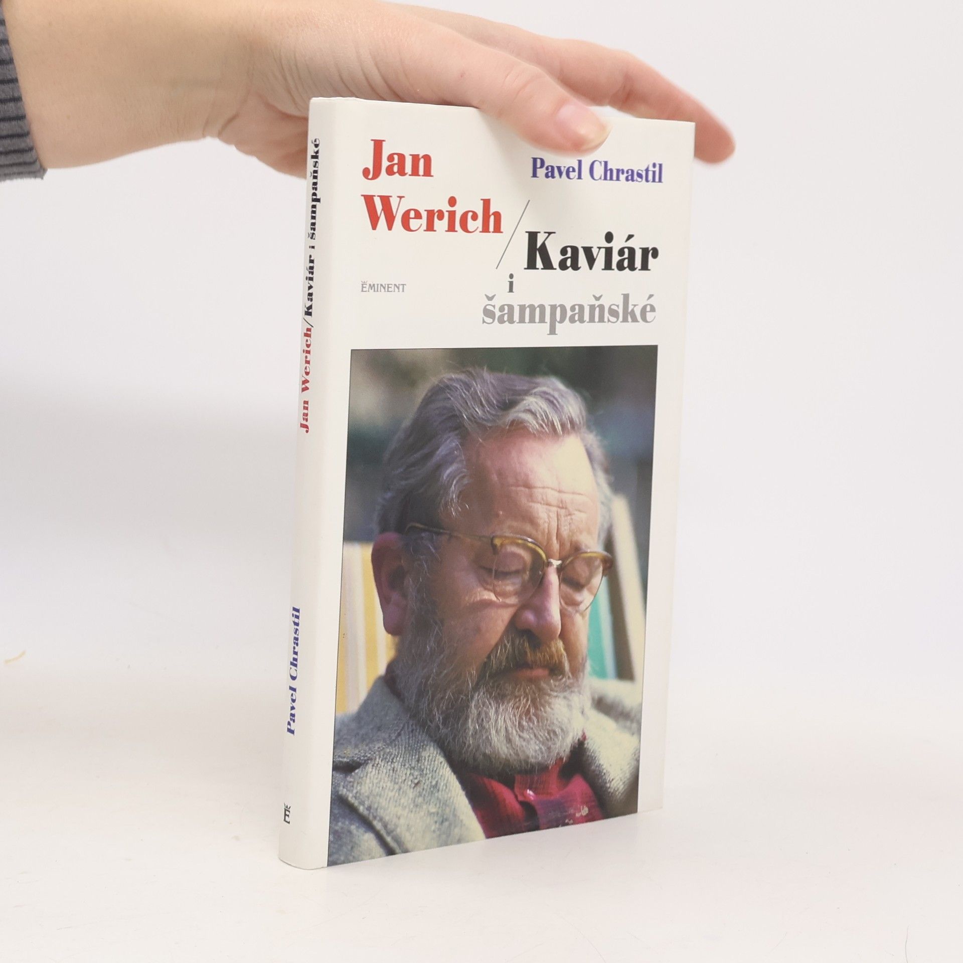 Jan Werich. Kaviár i šampaňské