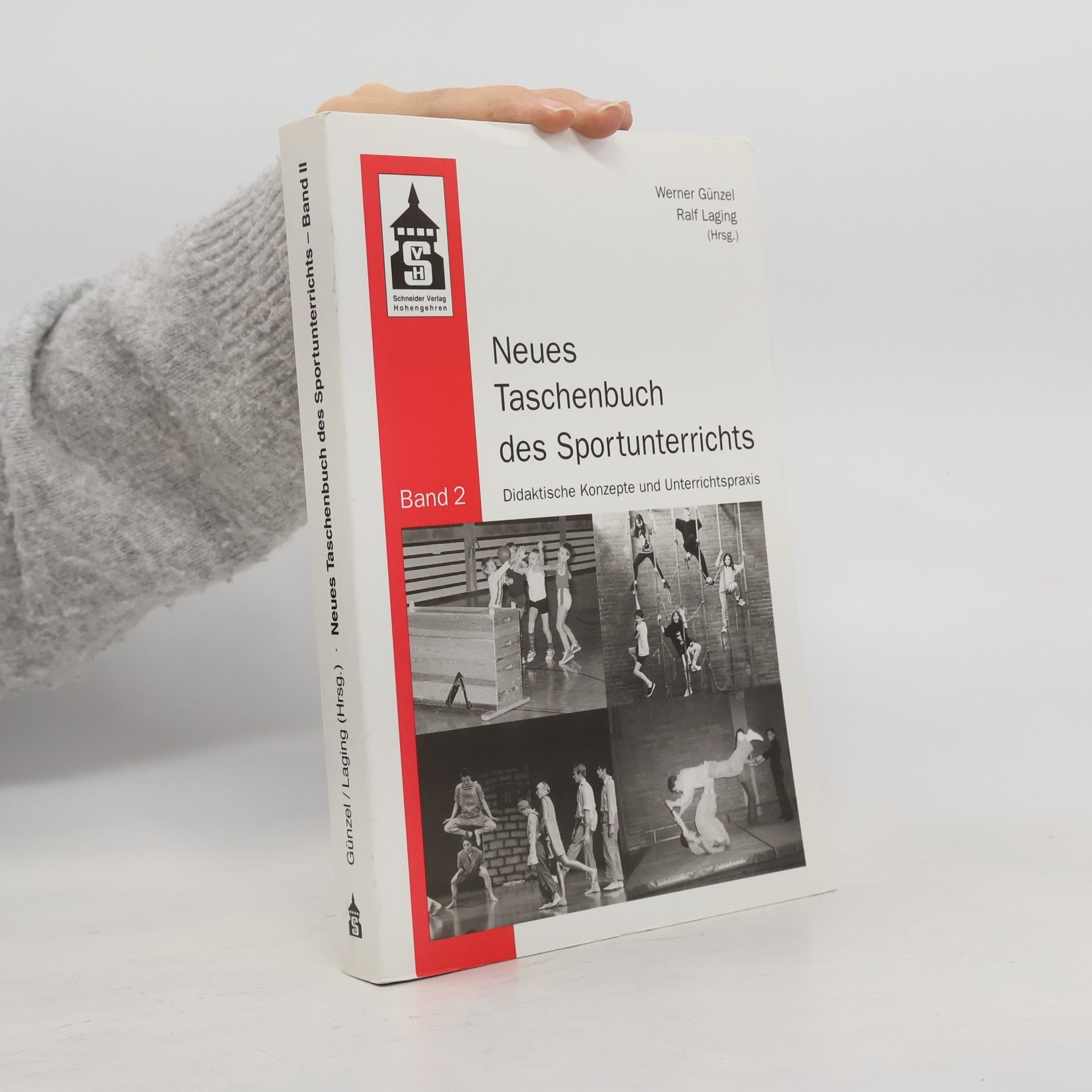 Neues Taschenbuch des Sportunterrichts