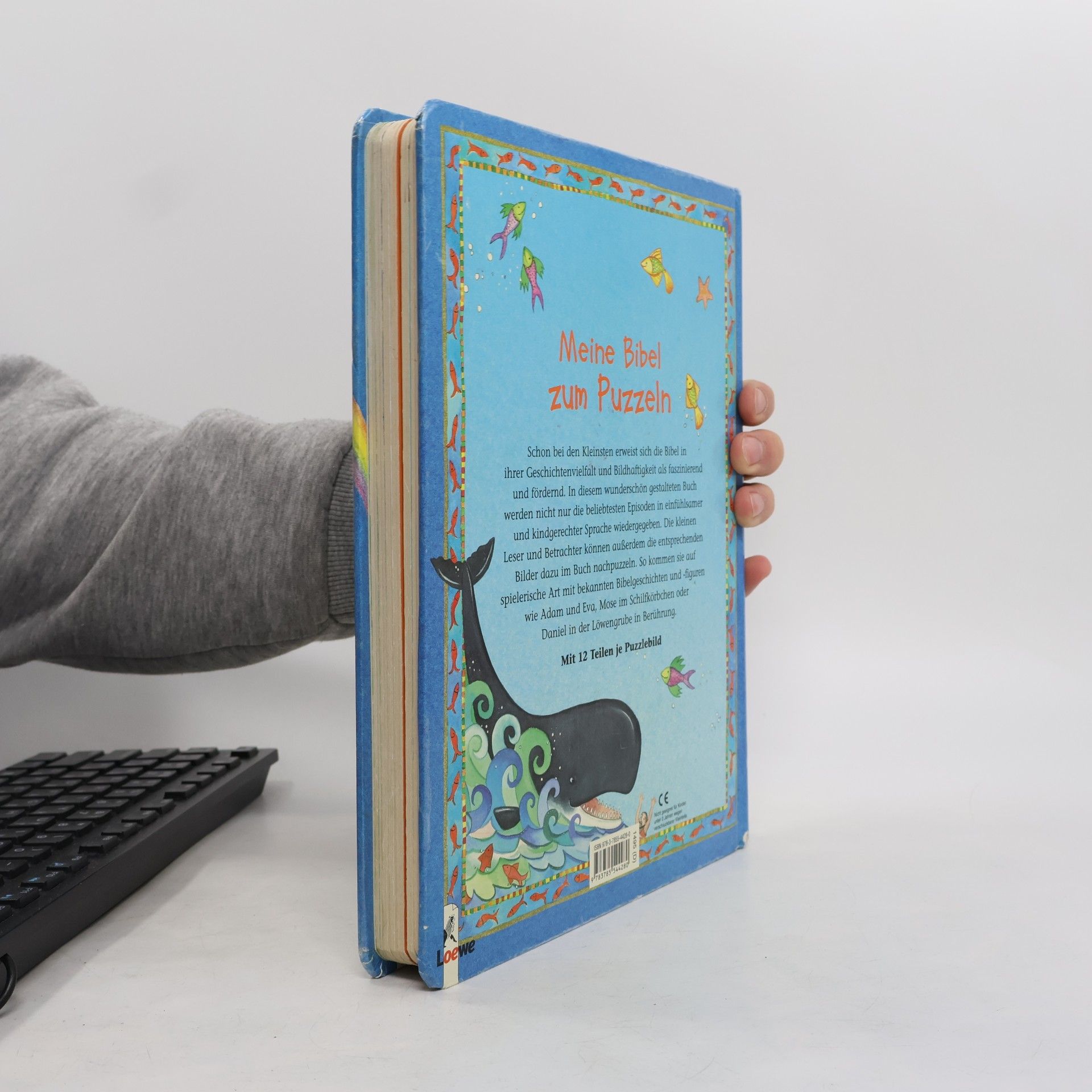 Linda Edwards Meine Bibel zum Puzzeln
