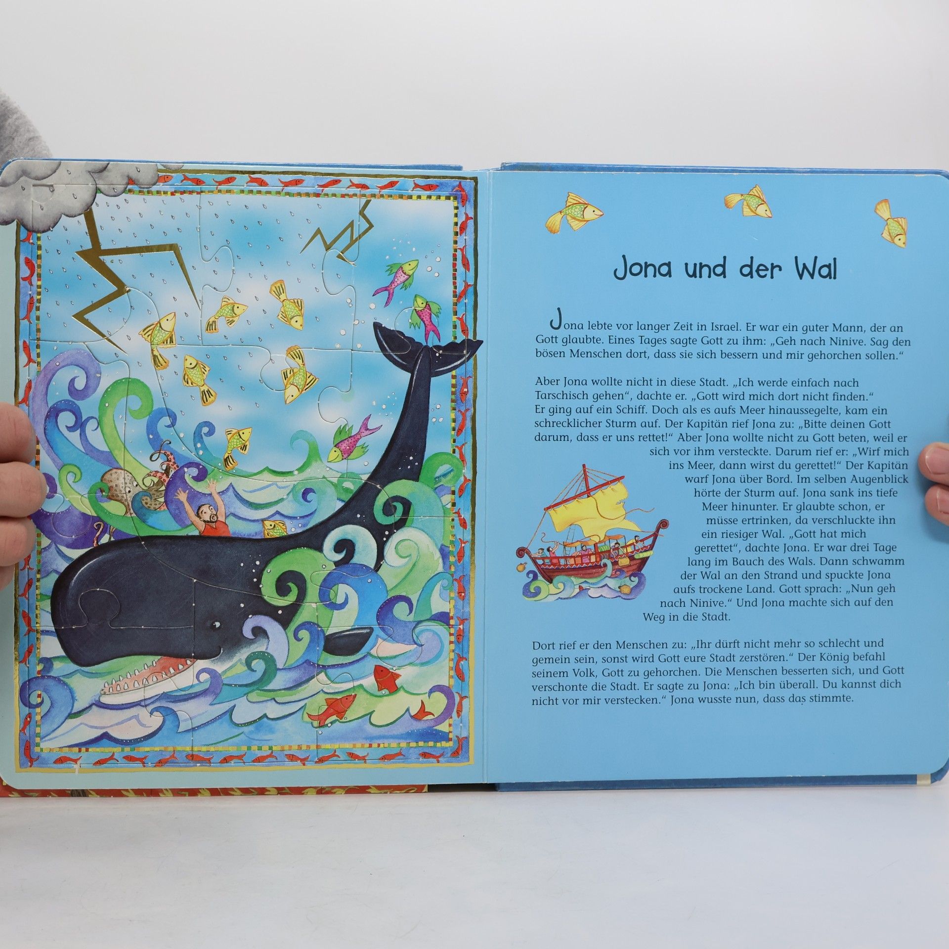 Linda Edwards Meine Bibel zum Puzzeln