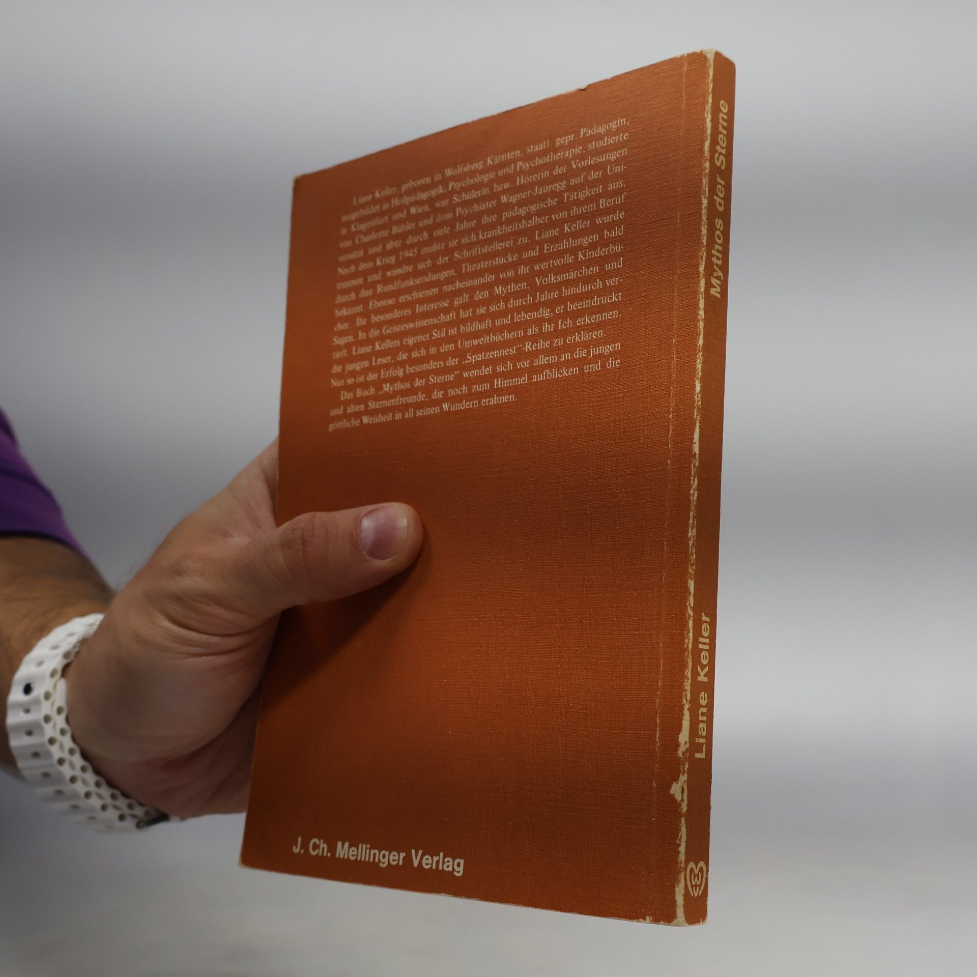 Liane Keller Mythos der Sterne