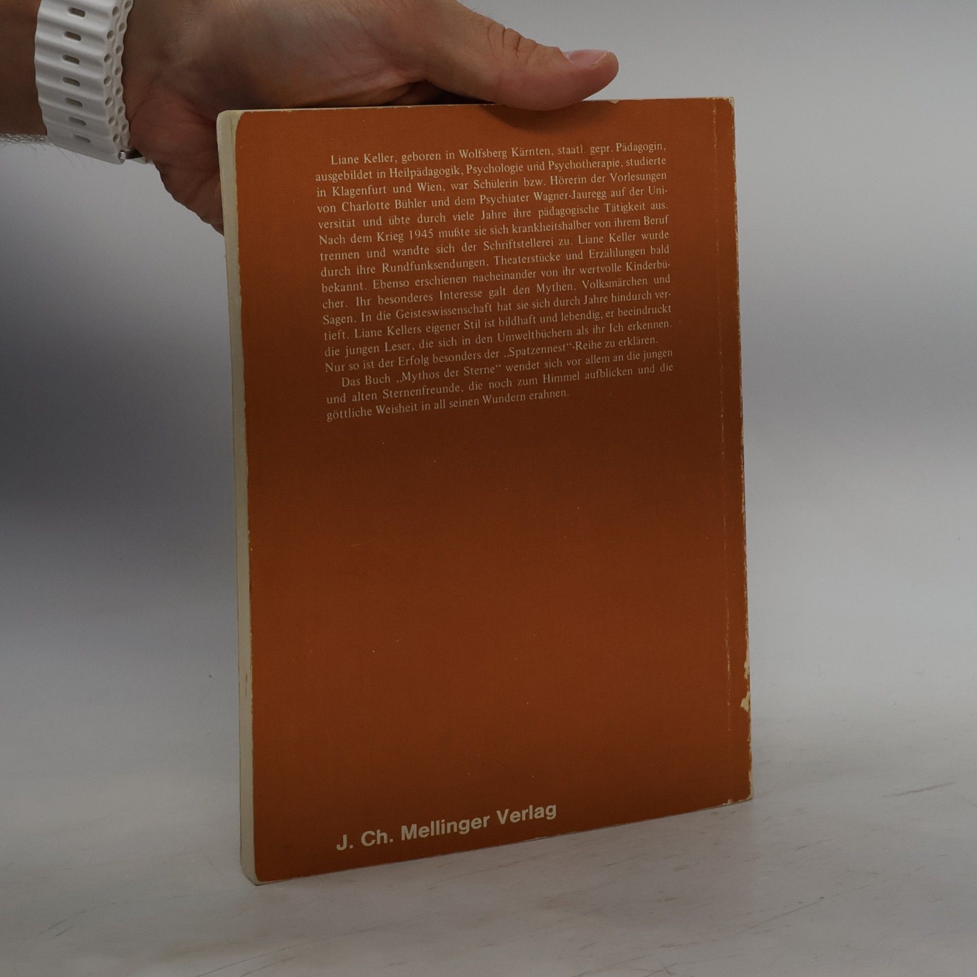 Liane Keller Mythos der Sterne