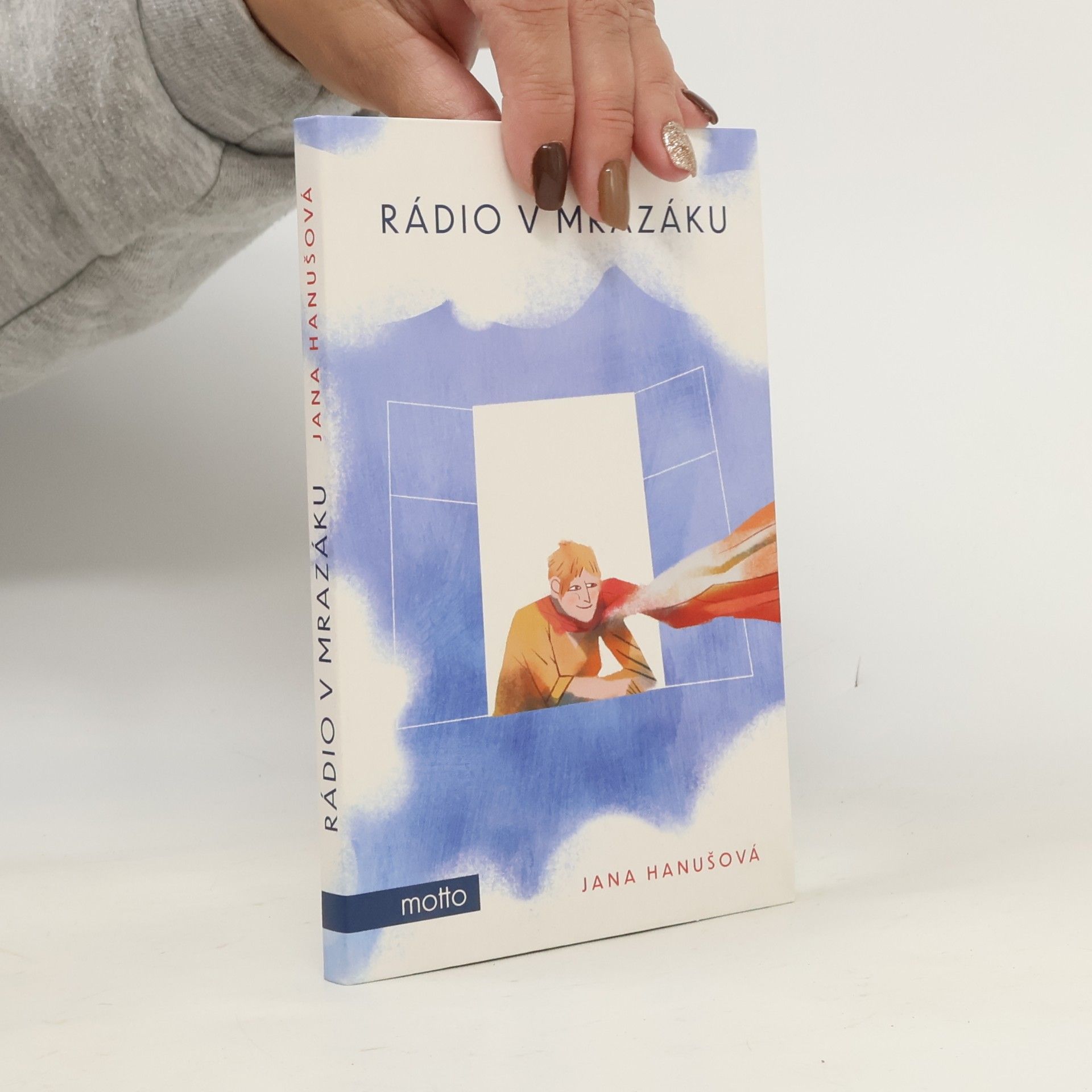 Rádio v mrazáku