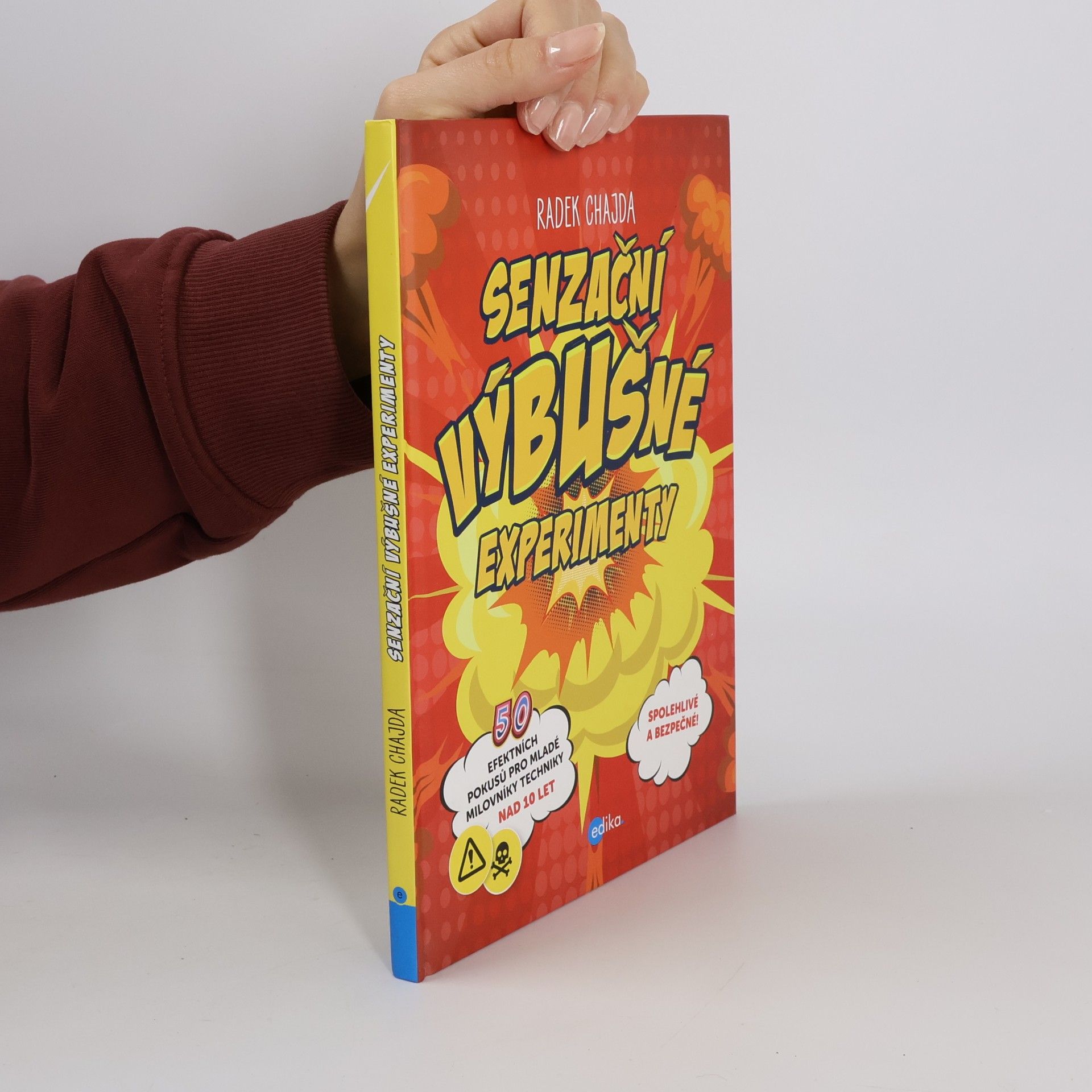 Senzační výbušné experimenty