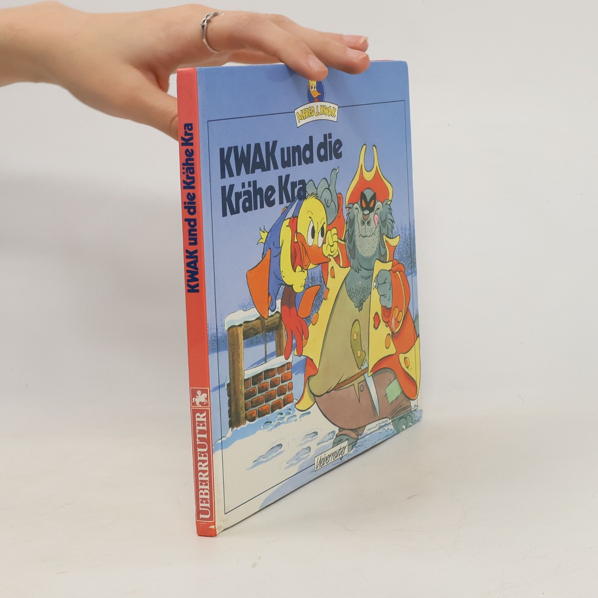 Kwak und die Krähe Kra