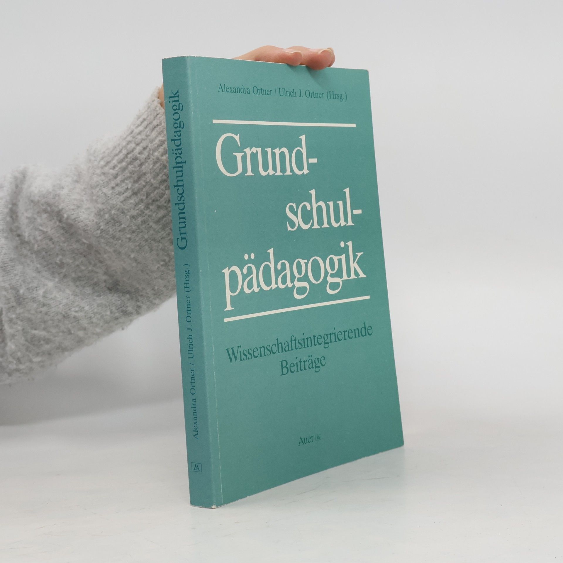 Alexandra Ortner Grundschulpädagogik
