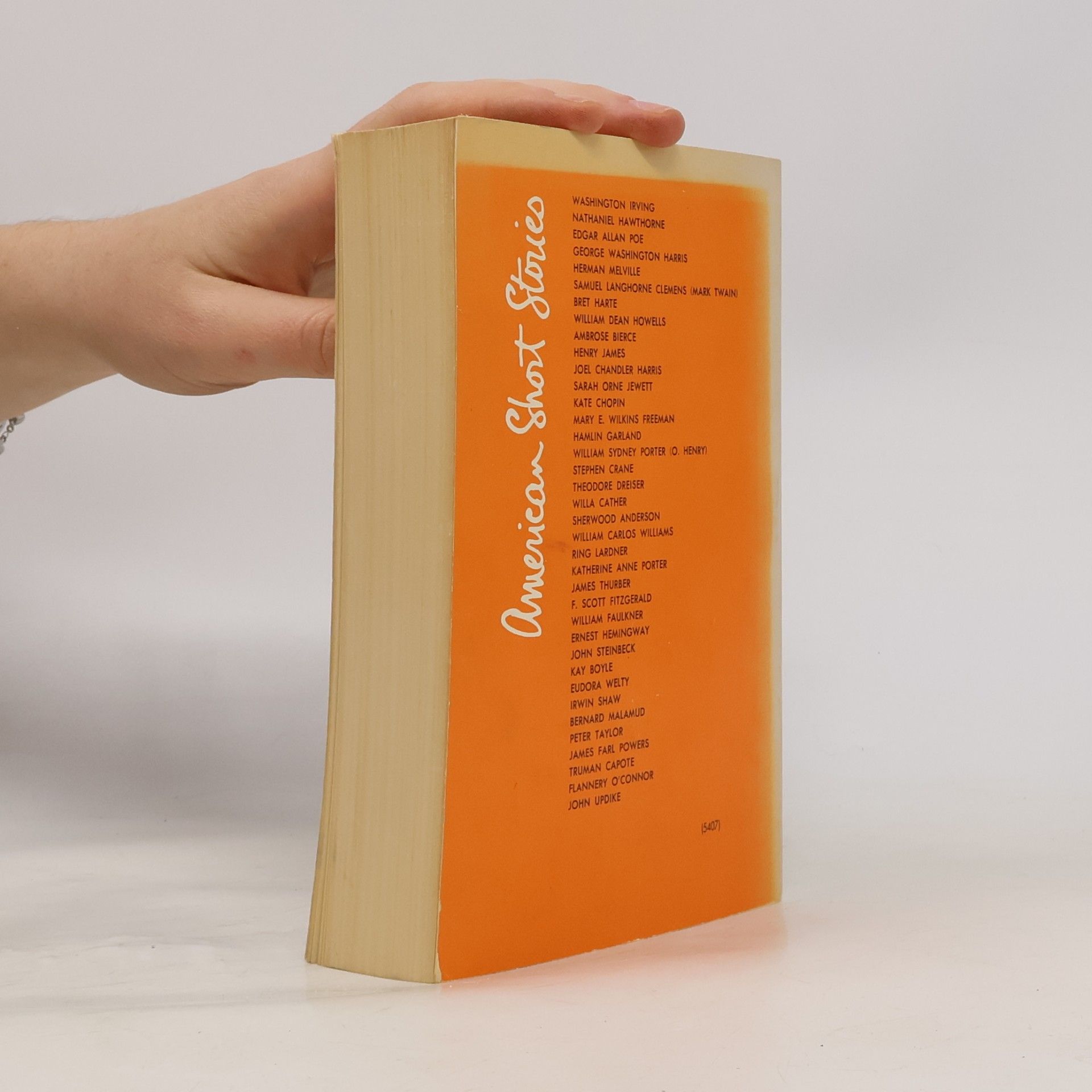 Eugene Current-García American Short Stories