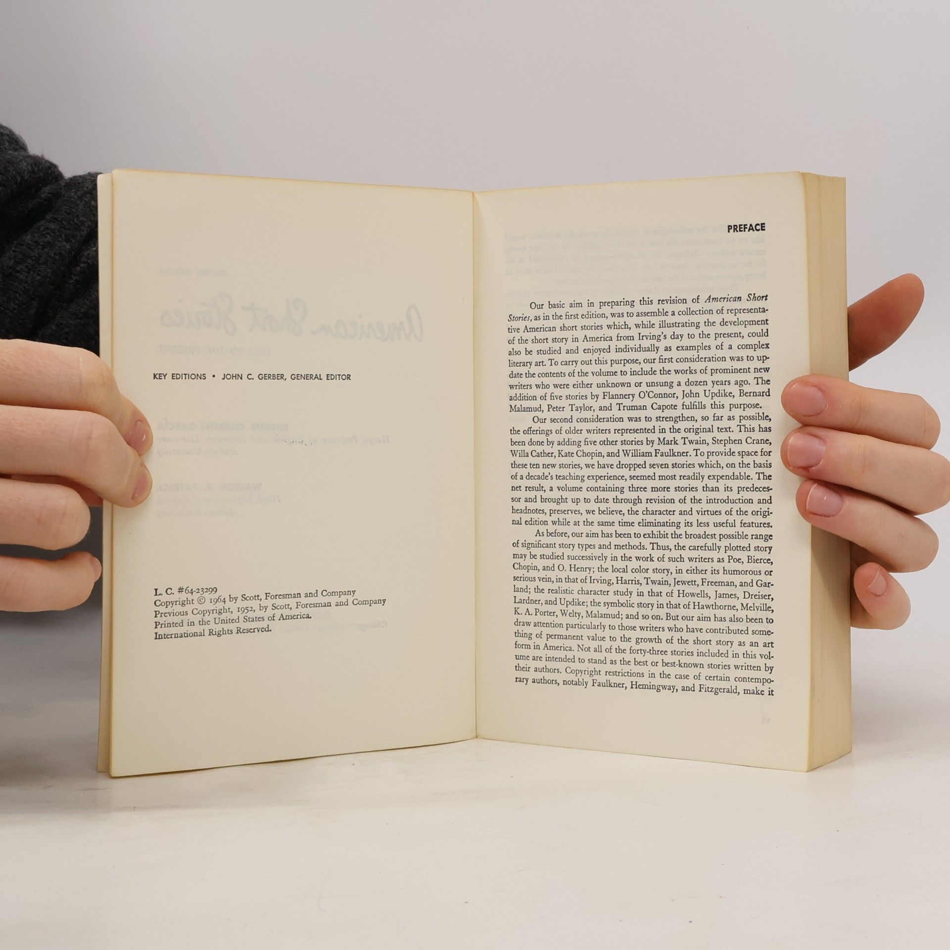 Eugene Current-García American Short Stories