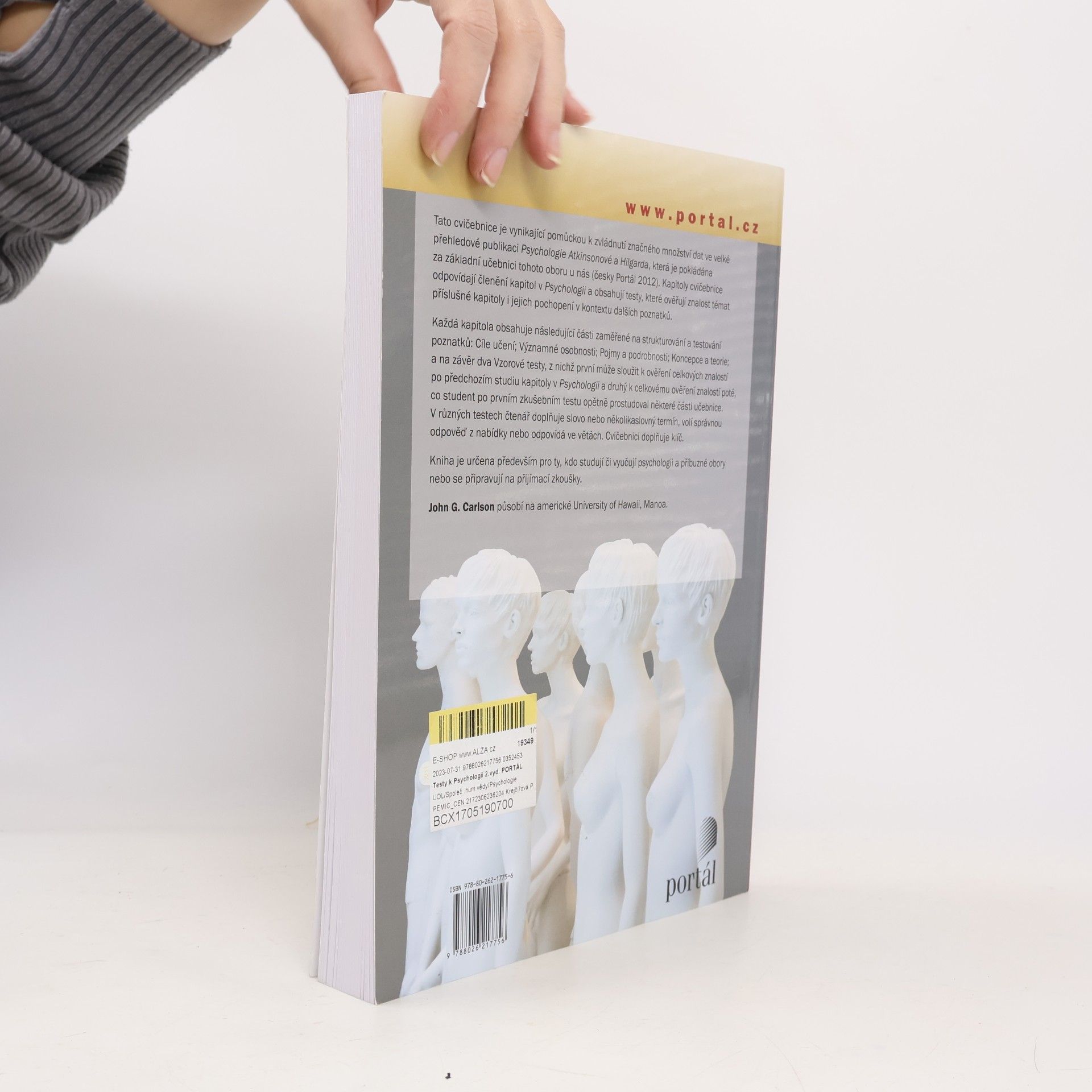 John G. Carlson Testy k Psychologii Atkinsonové a Hilgarda