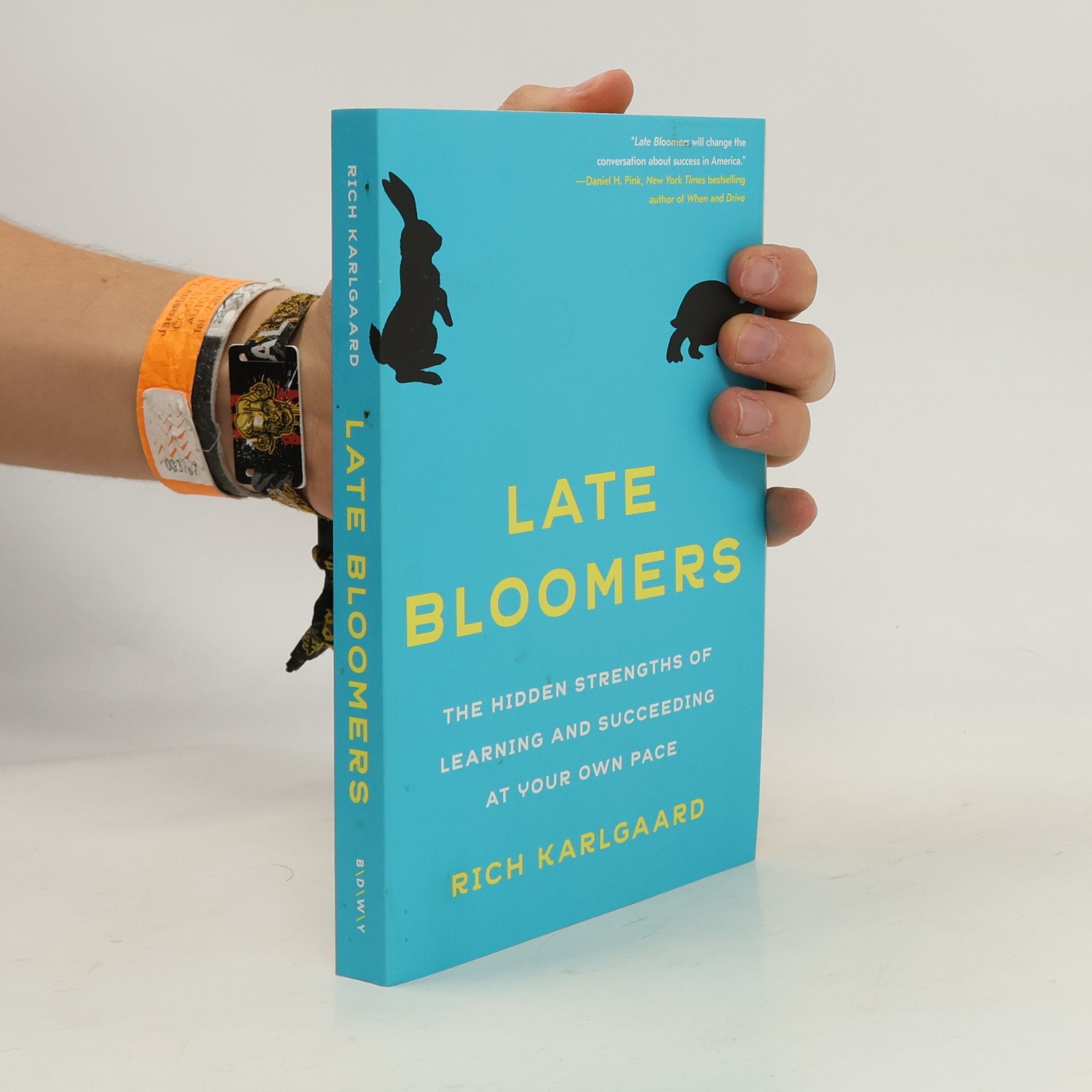 Rich Karlgaard Late Bloomers