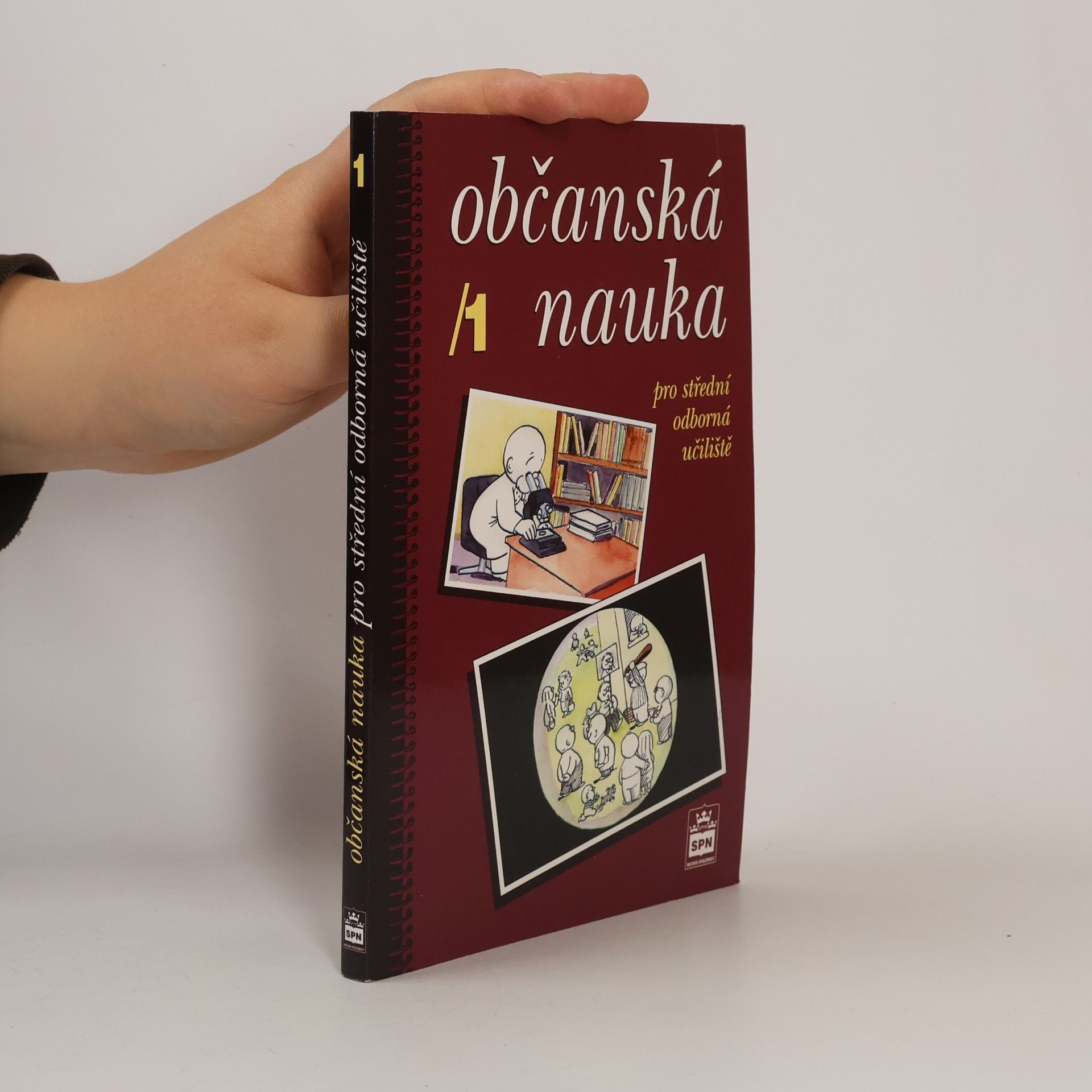Milan Valenta Občanská nauka 1 pro střední odborná učiliště