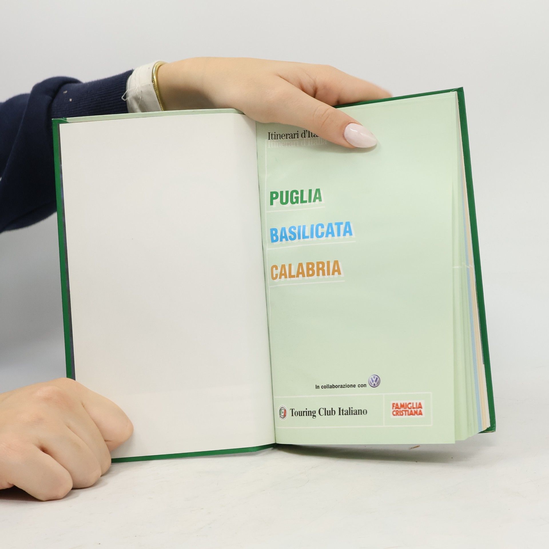 Various authors Puglia / Basilicata / Calabria