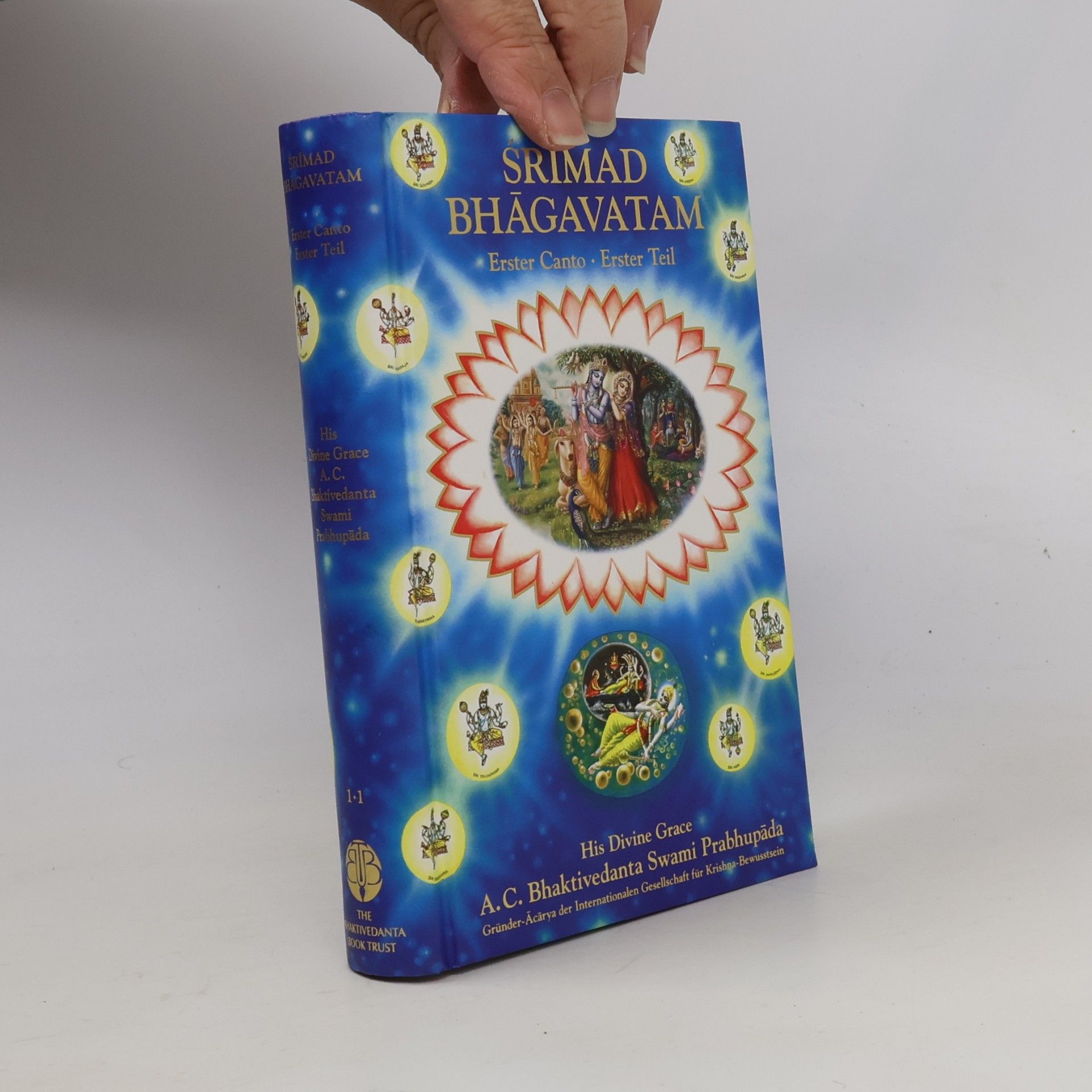 Śrímad Bhägavatam. 1