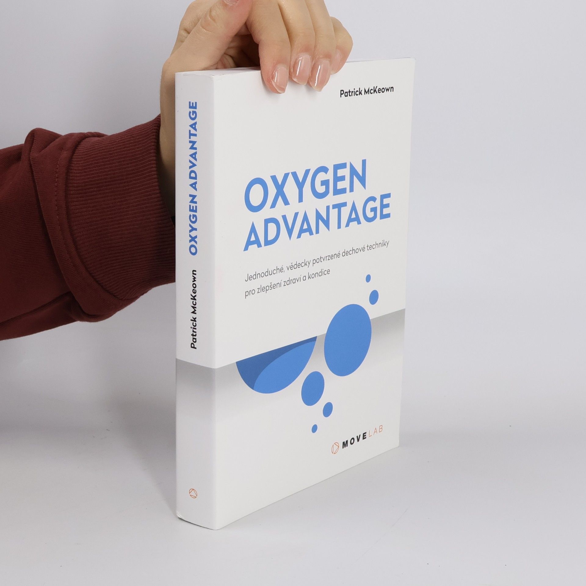 Patrick McKeown Oxygen advantage