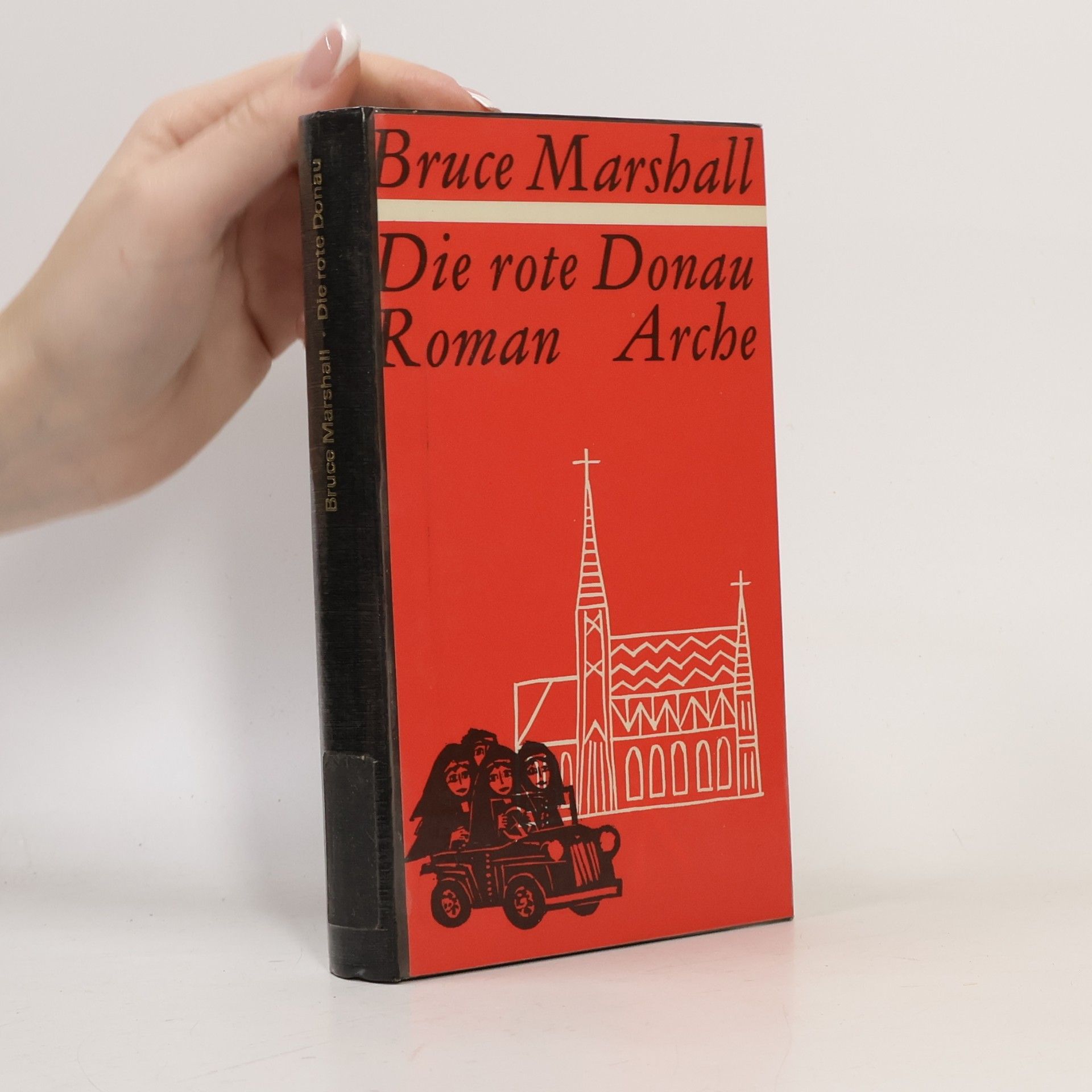 Die rote Donau