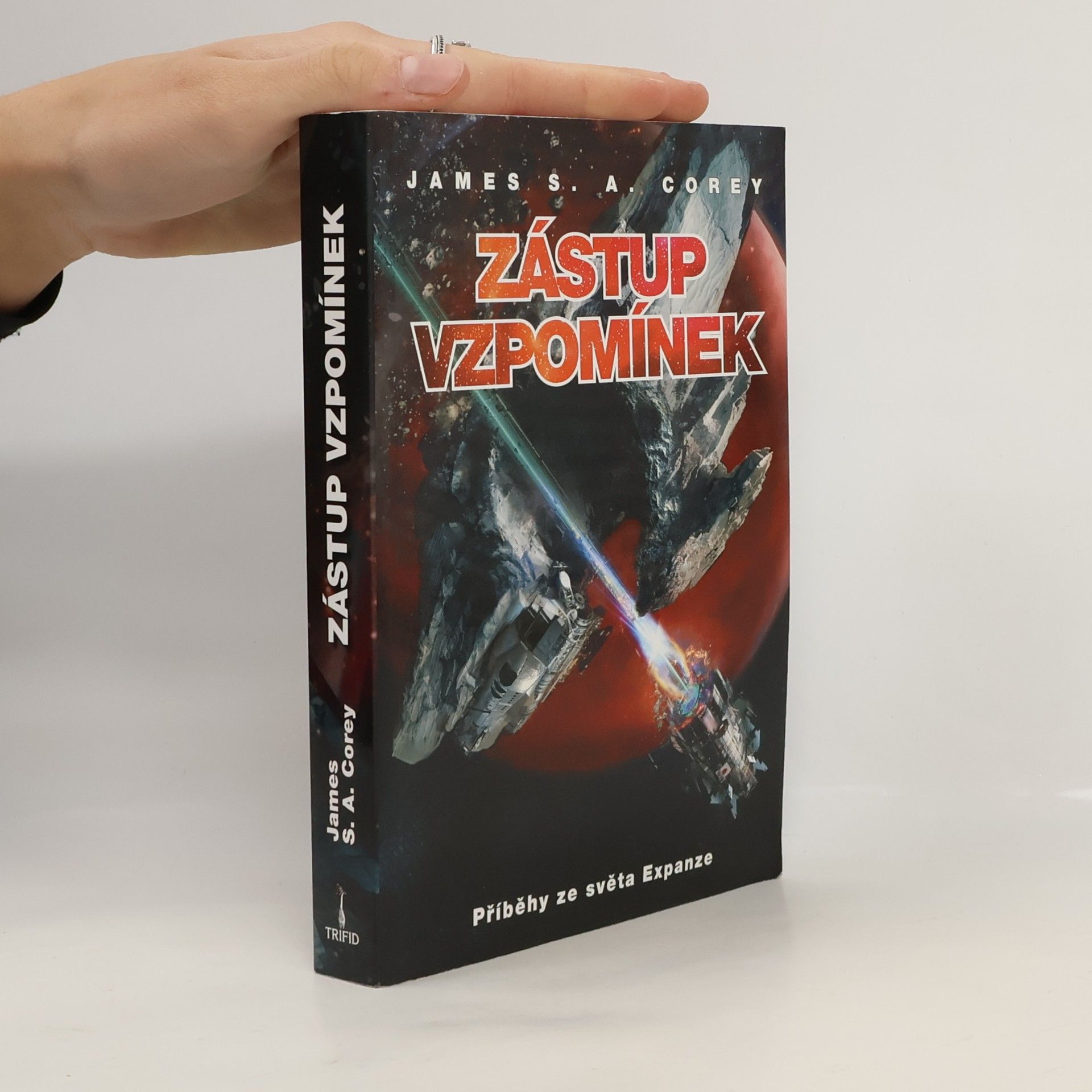 Zástup vzpomínek : příběhy ze světa Expanze