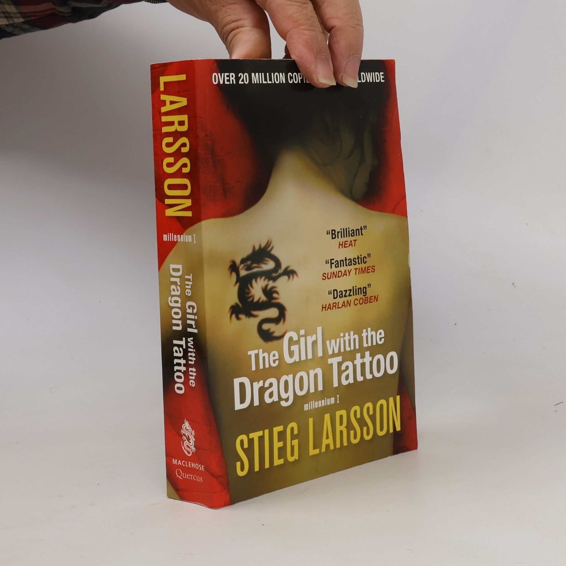 The Girl With the Dragon Tattoo