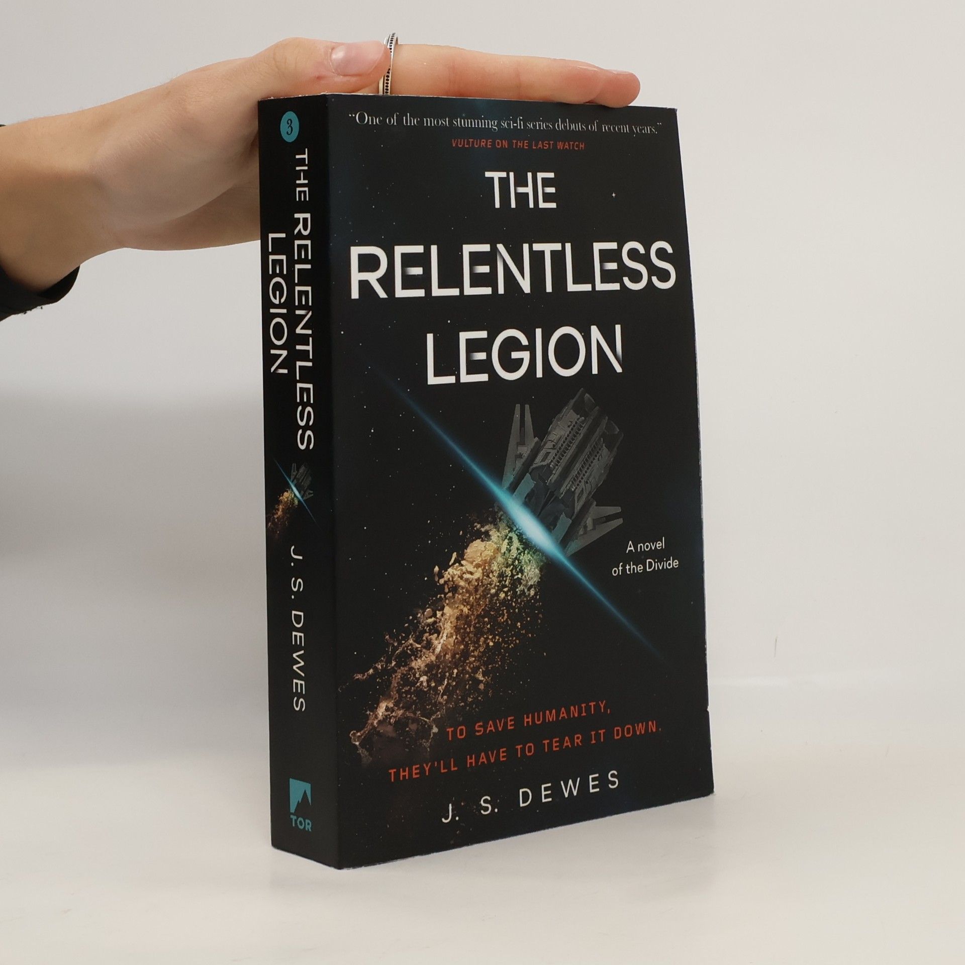 J. S. Dewes The Divide - 3: The Relentless Legion