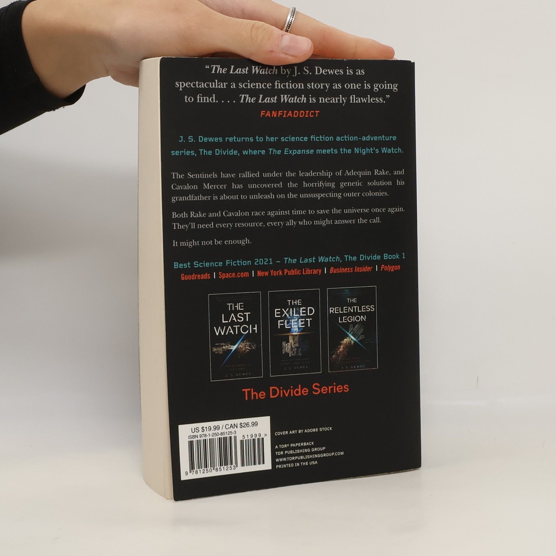 J. S. Dewes The Divide - 3: The Relentless Legion