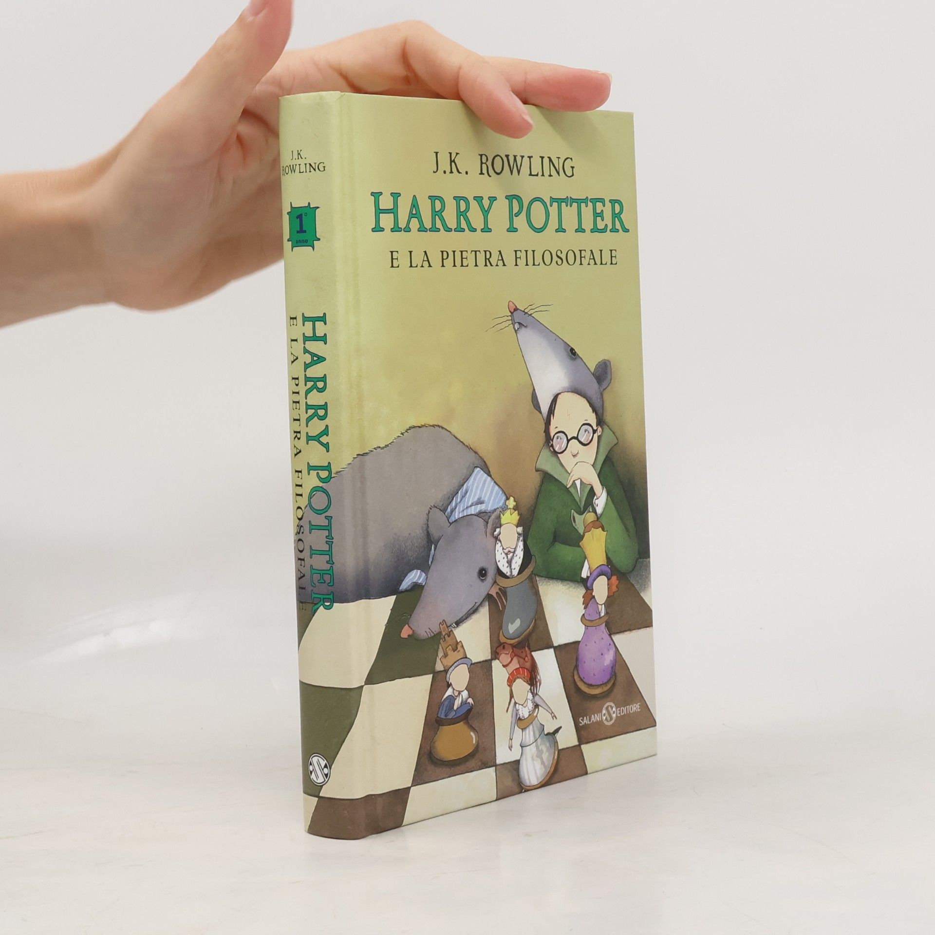 Harry Potter e la pietra filosofale