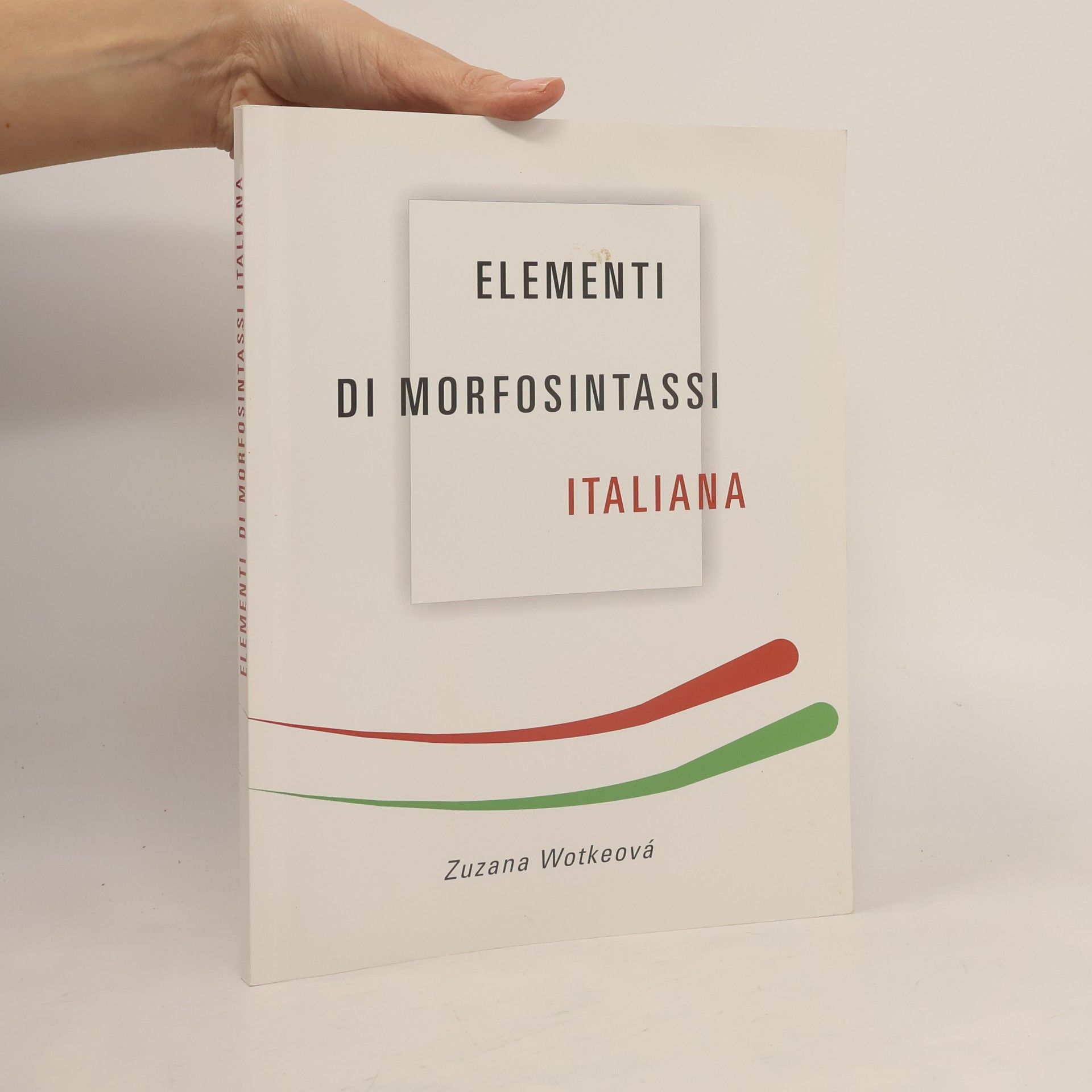 Elementi di morfosintassi italiana