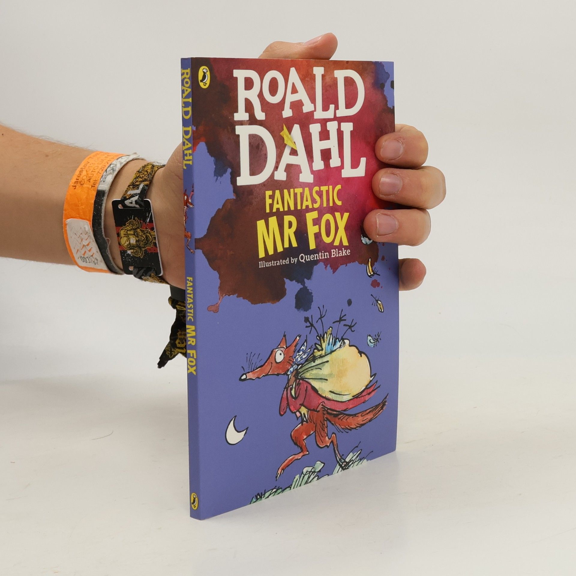 Roald Dahl Fantastic Mr Fox